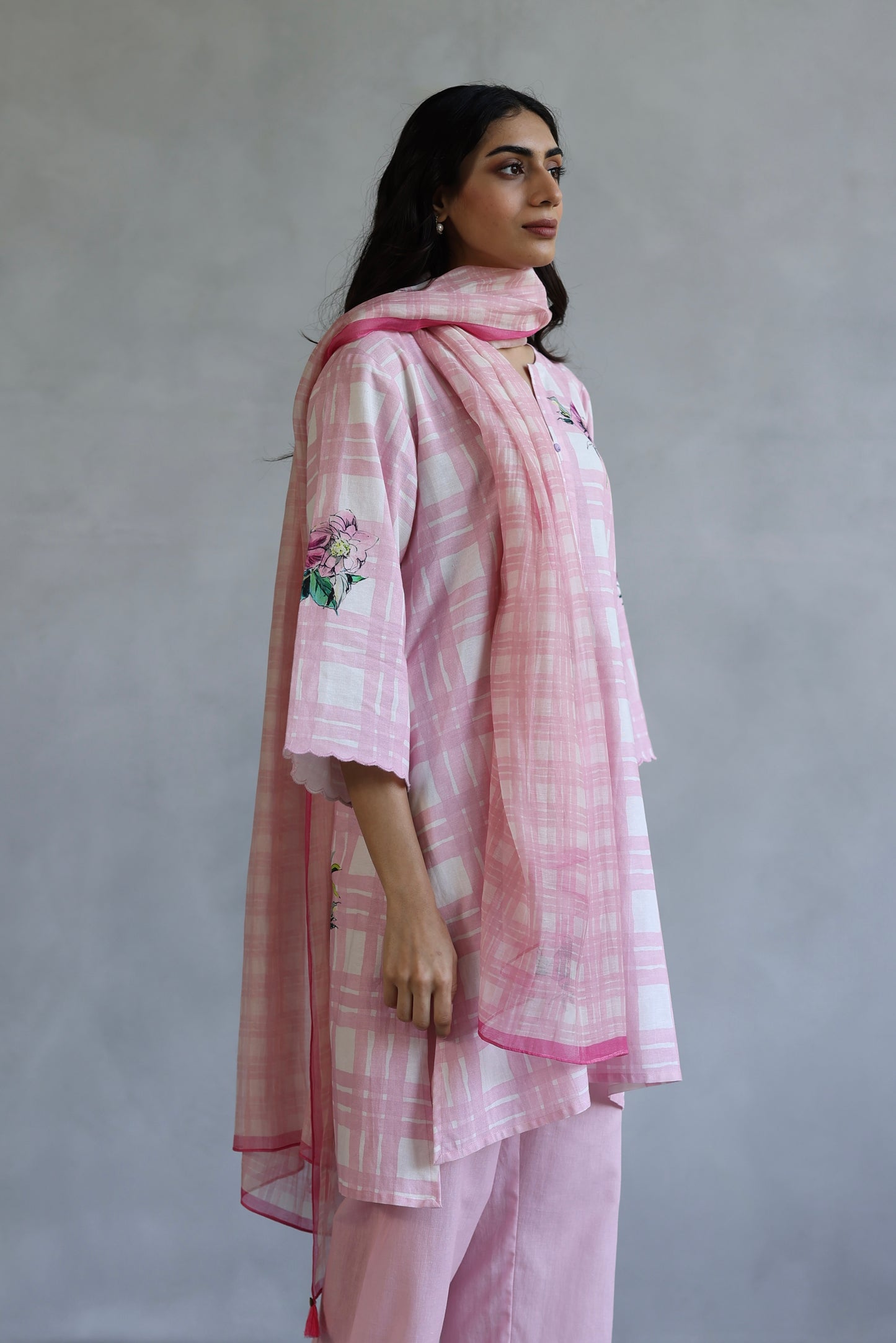 Icecream Kurta Set