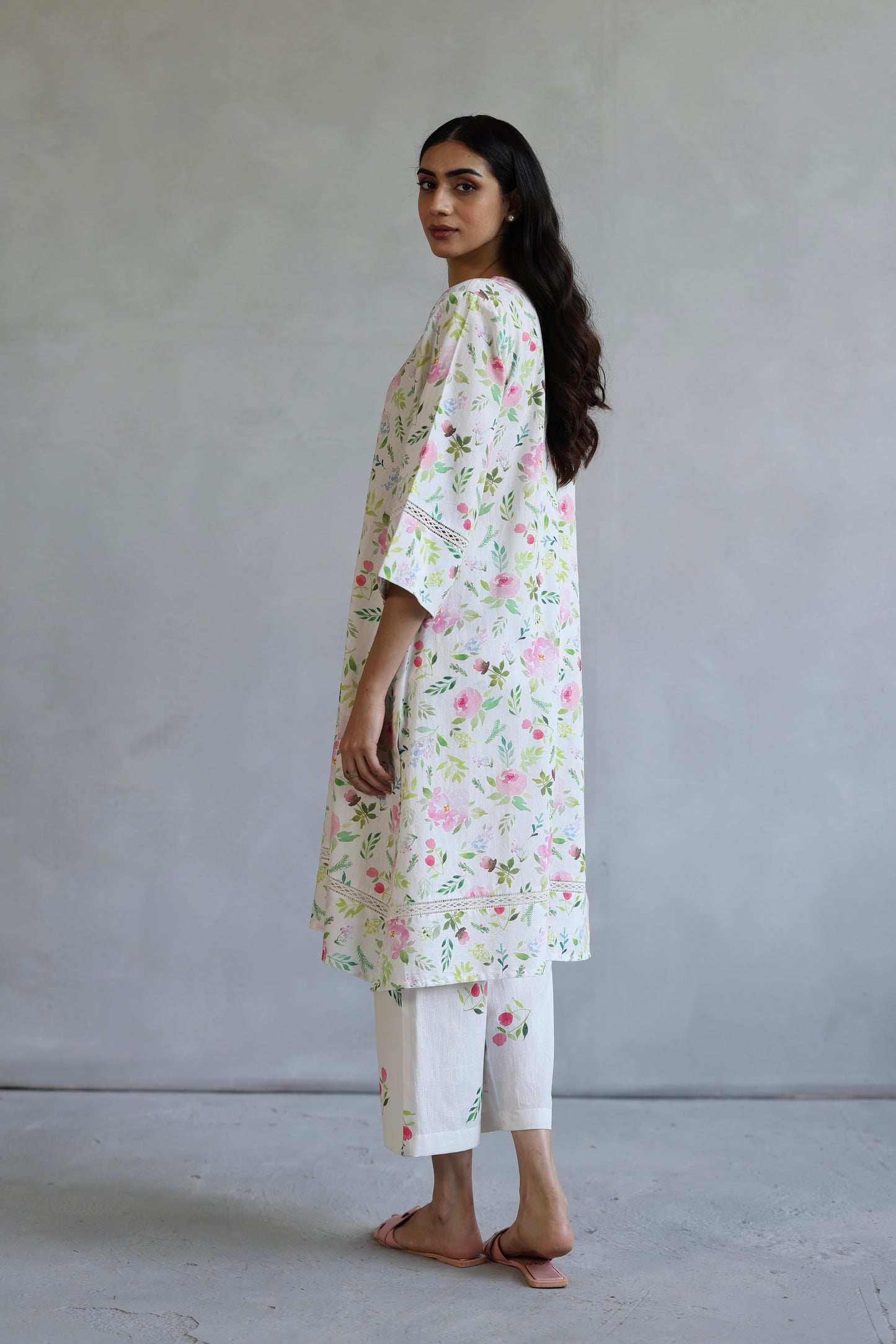 Hyacinth Kurta Set