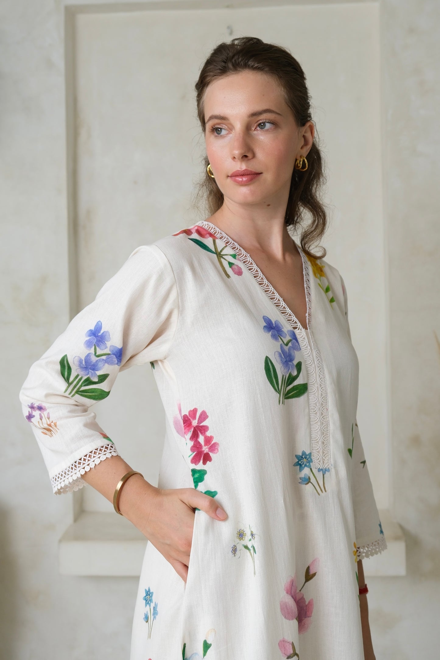 Amelia Long Kurta Set