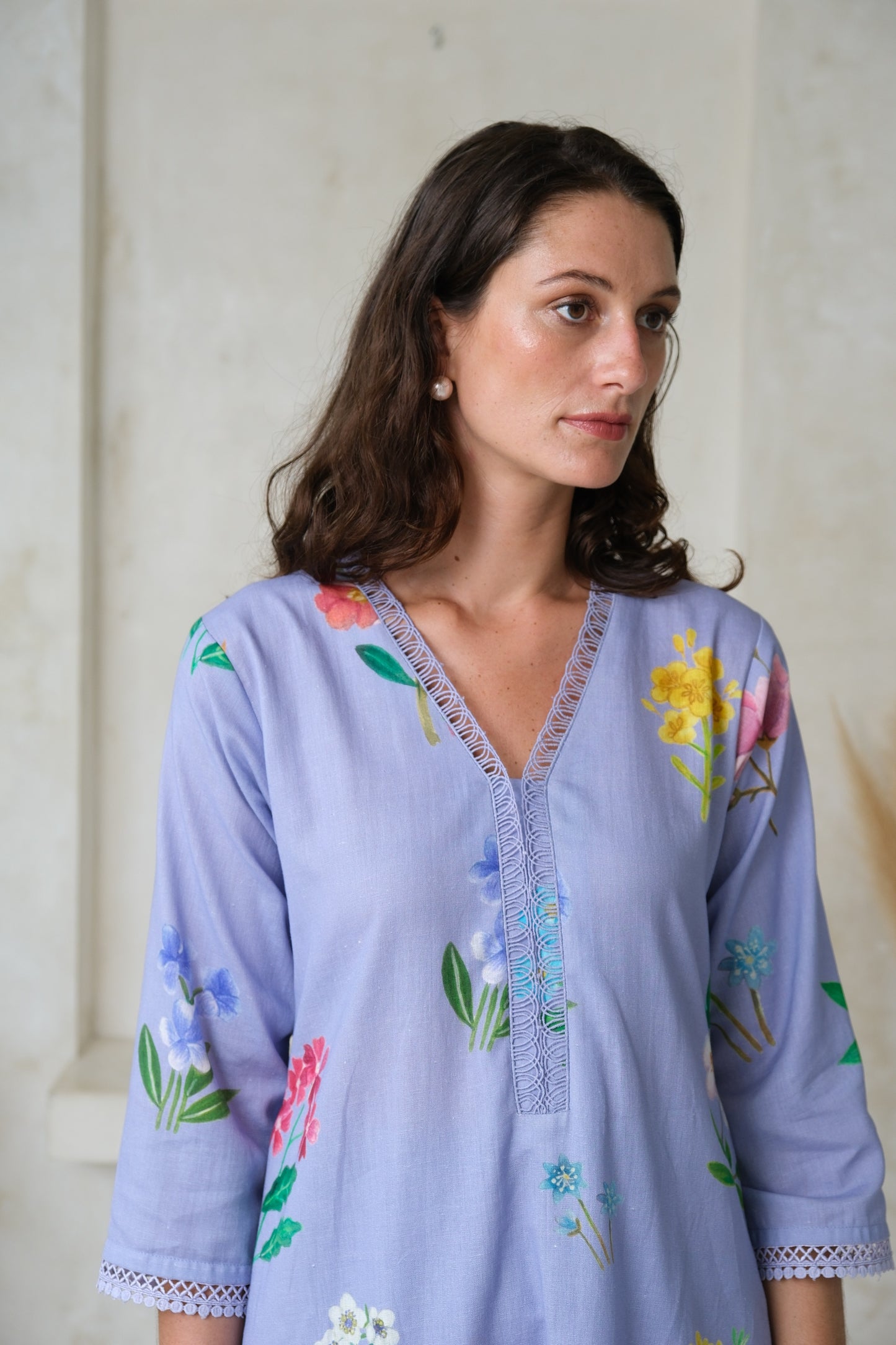 Amelia Long Kurta Set