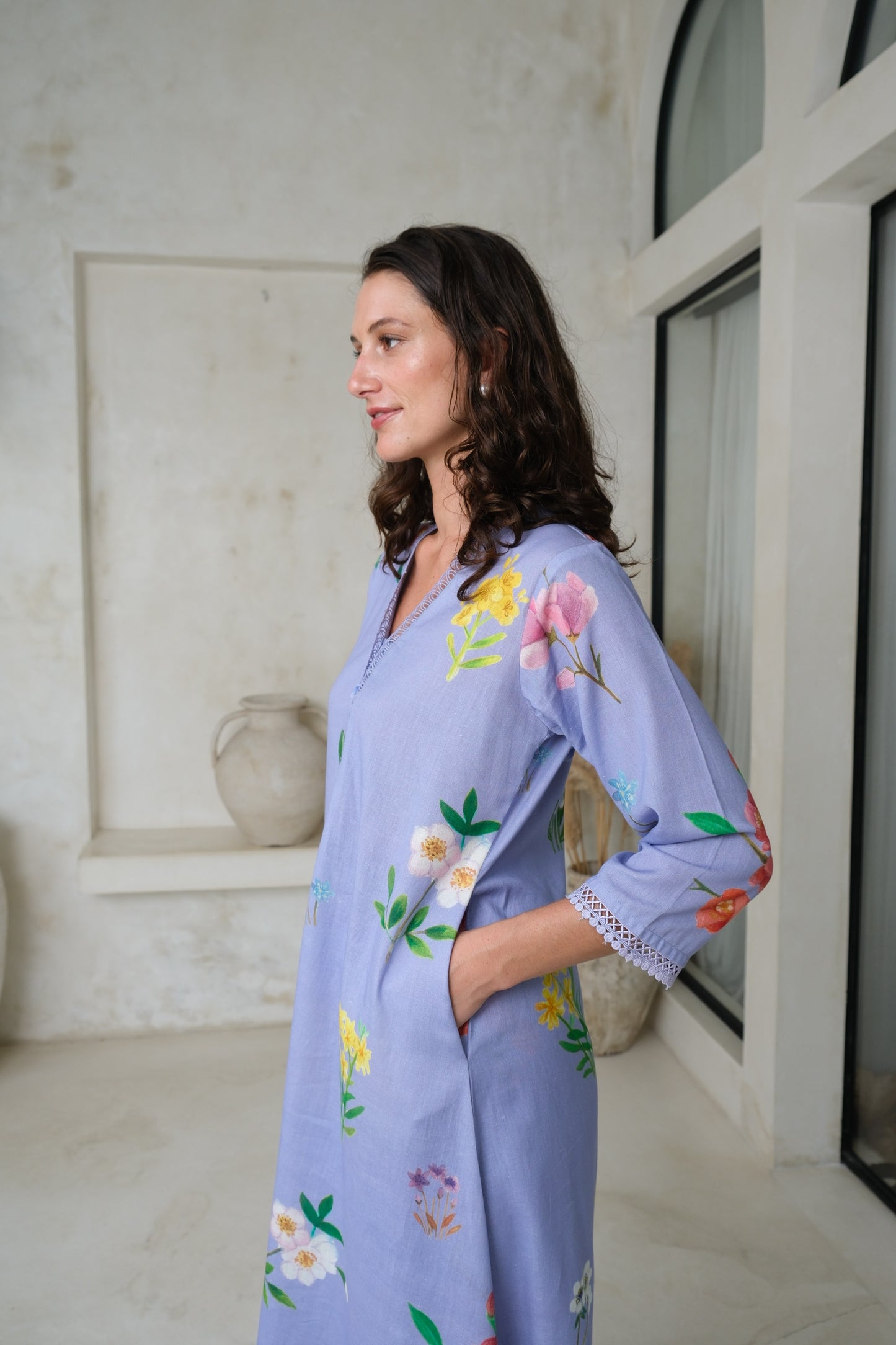 Amelia Long Kurta Set