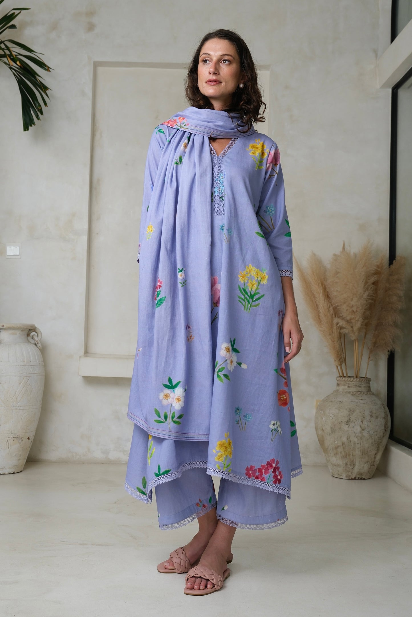 Amelia Long Kurta Set