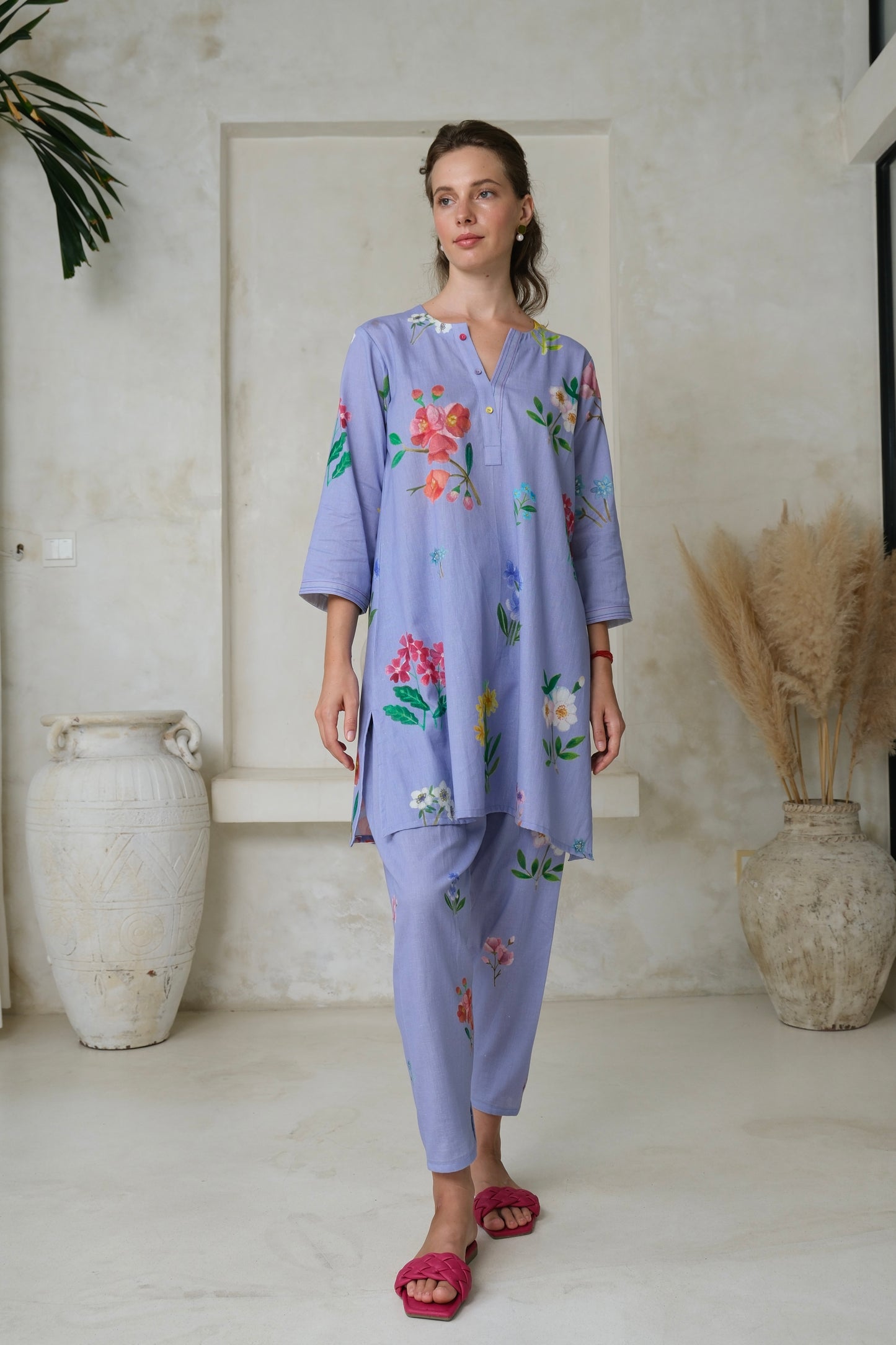 Amelia Short Kurta Set