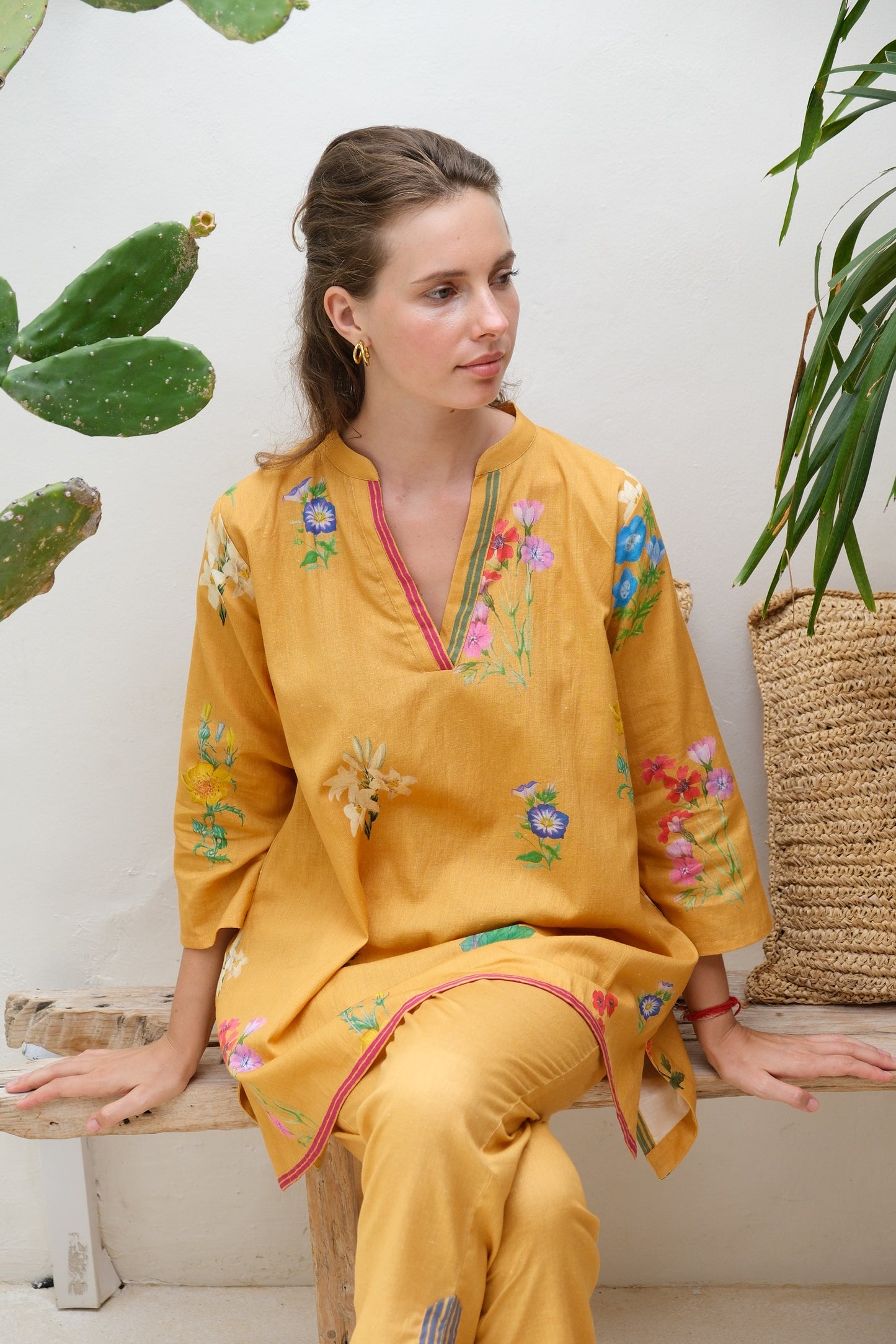 Marigold Tunic