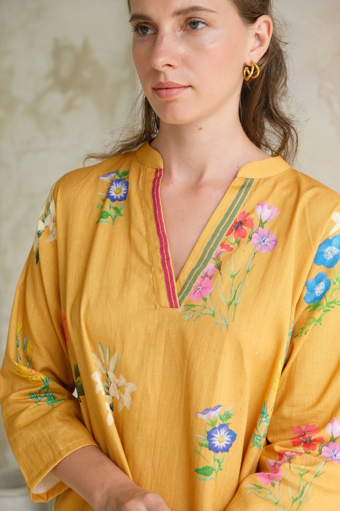 Marigold Tunic