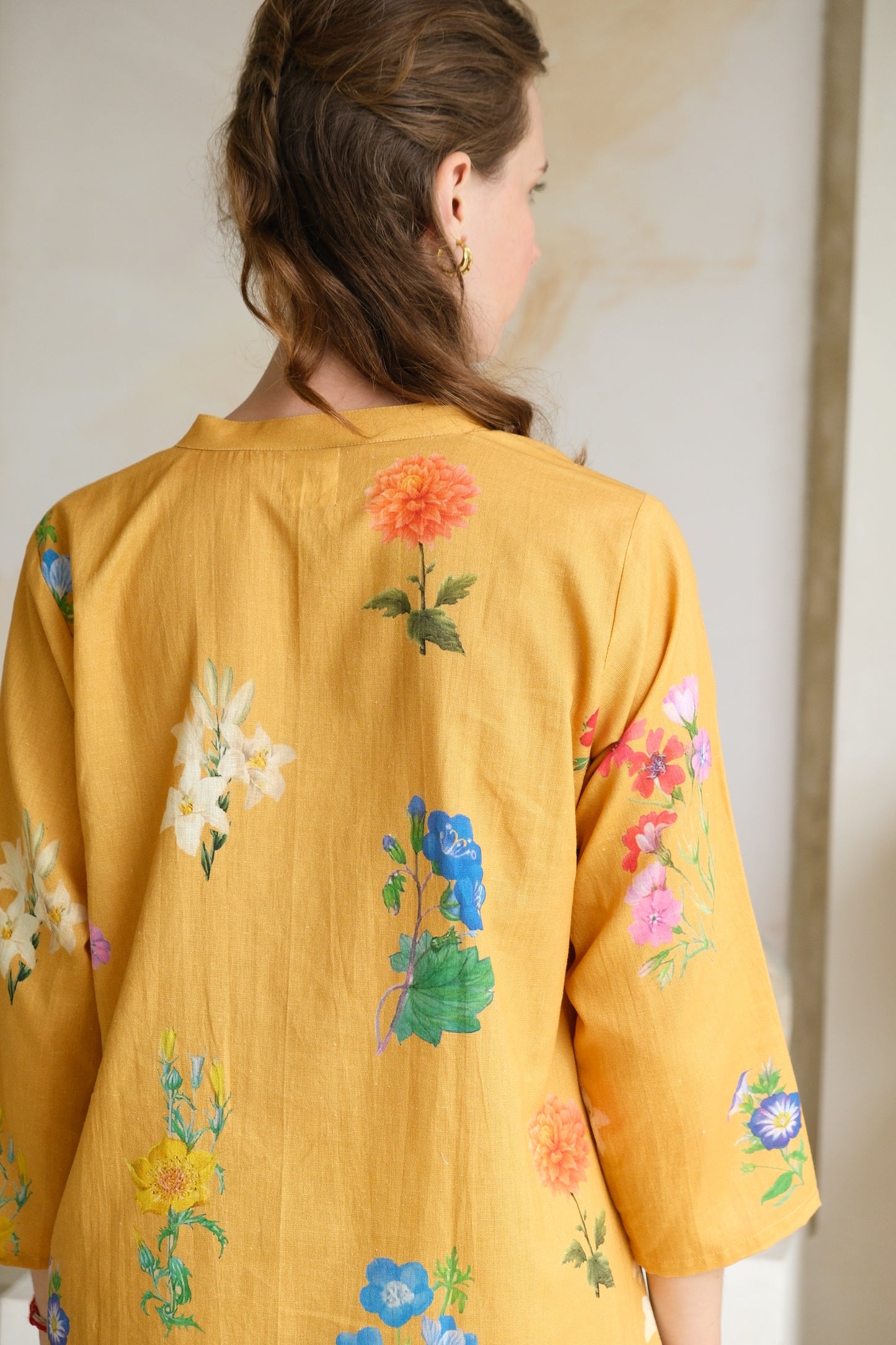 Marigold Tunic