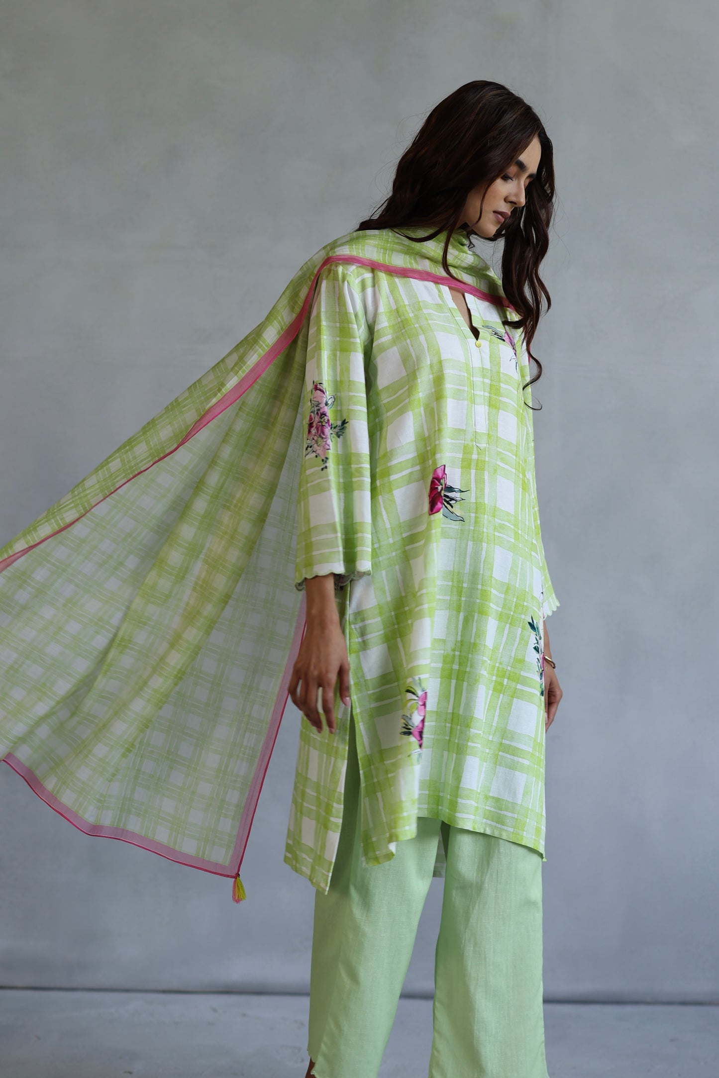 Icecream Kurta Set