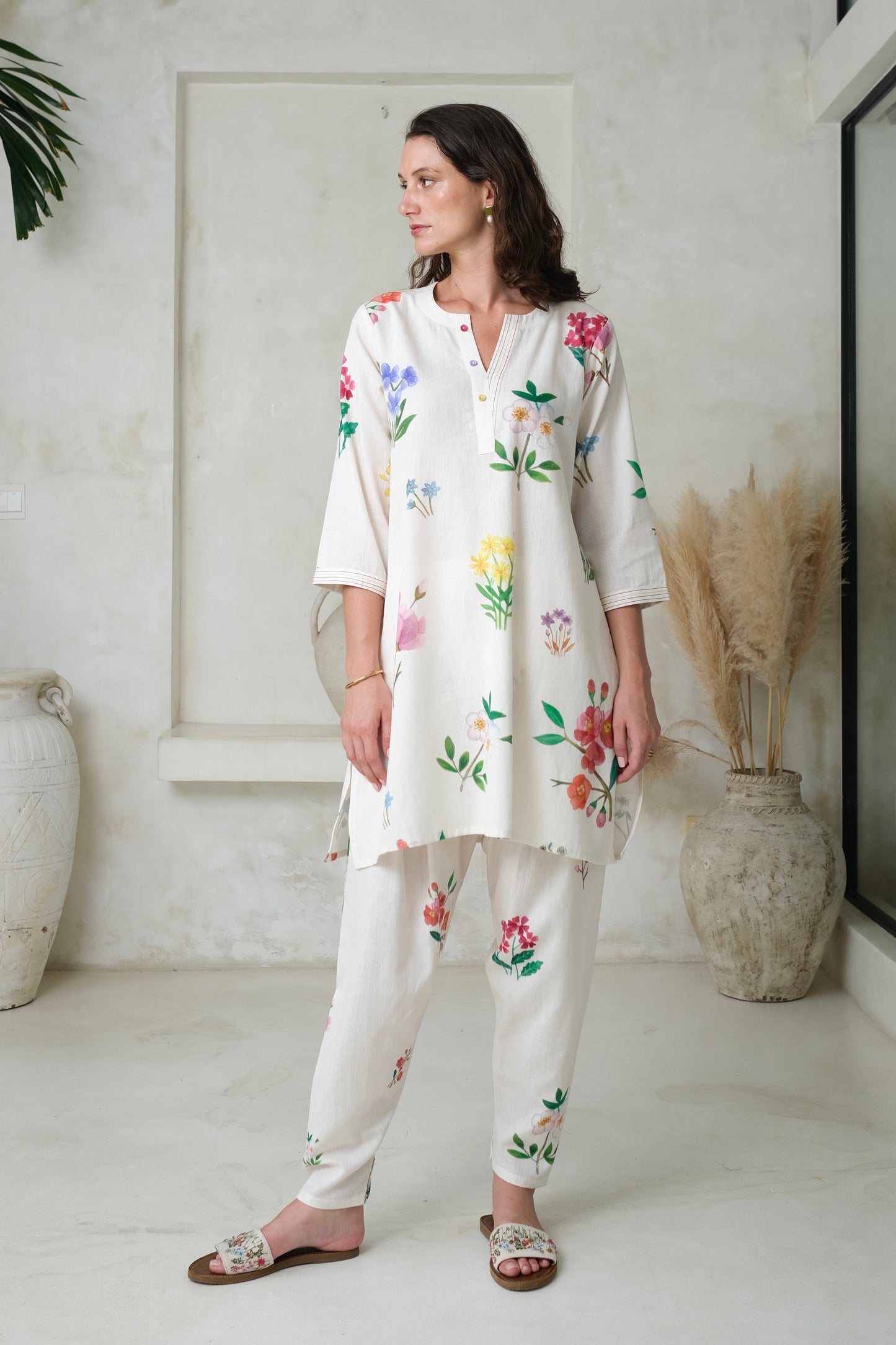 Amelia Short Kurta Set