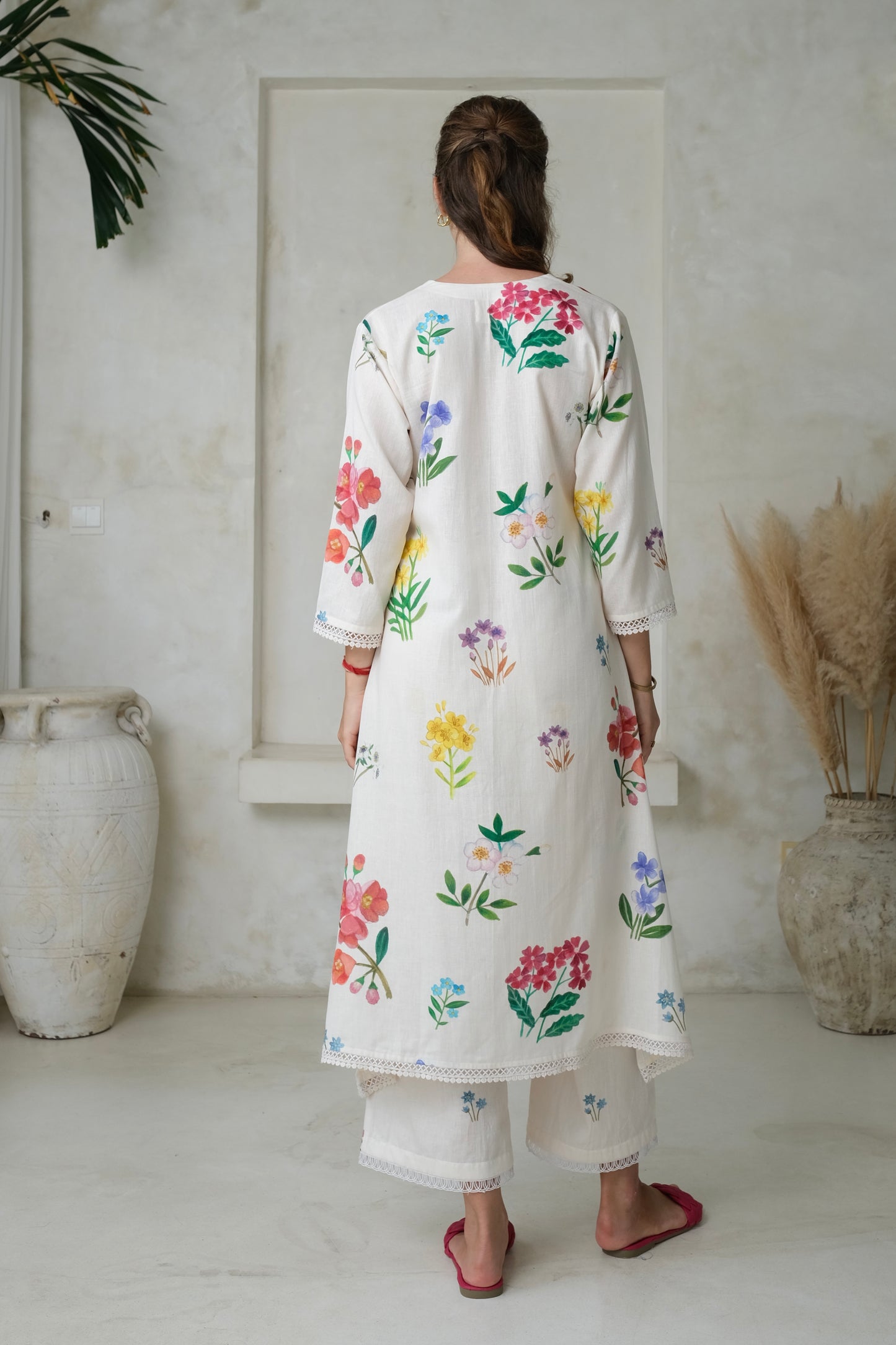 Amelia Long Kurta Set