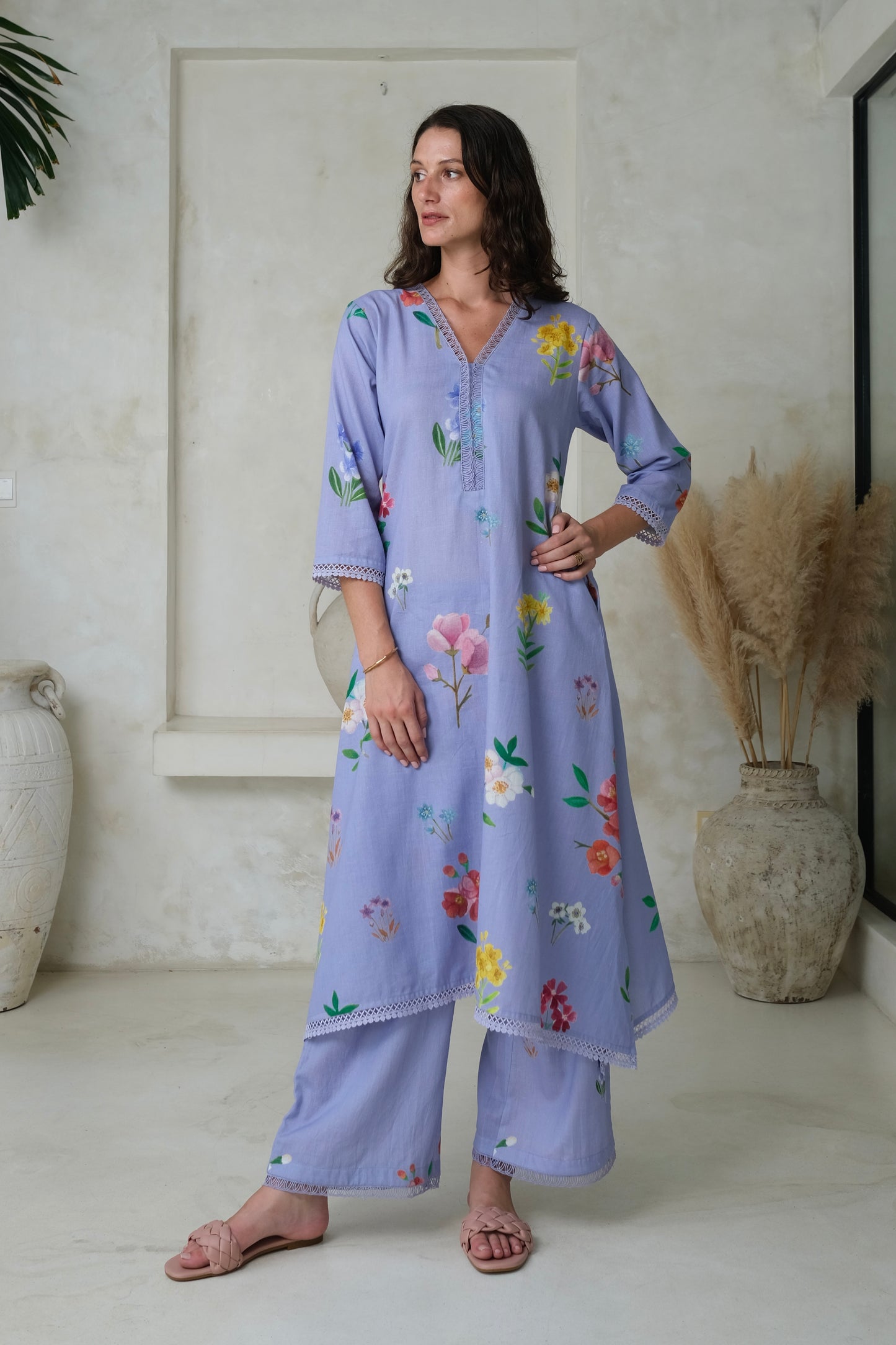 Amelia Long Kurta Set