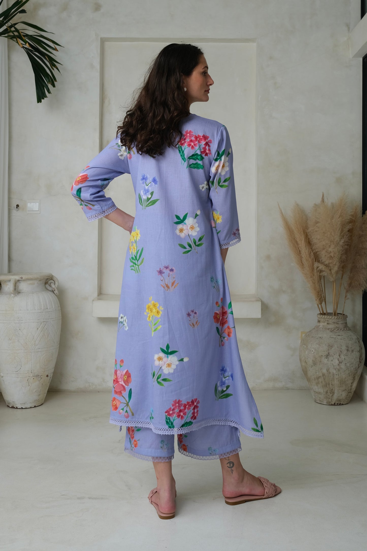 Amelia Long Kurta Set