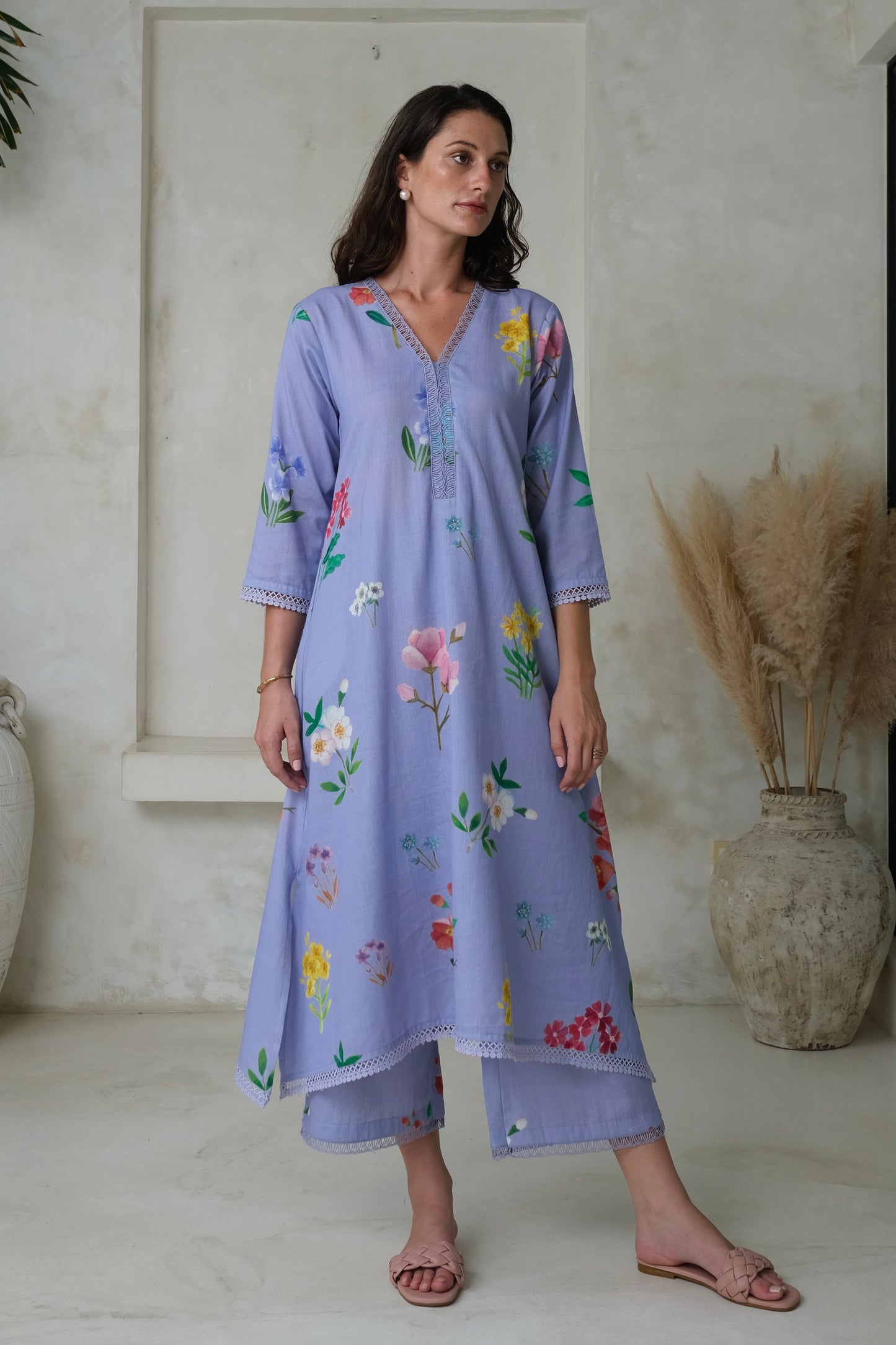 Amelia Long Kurta Set