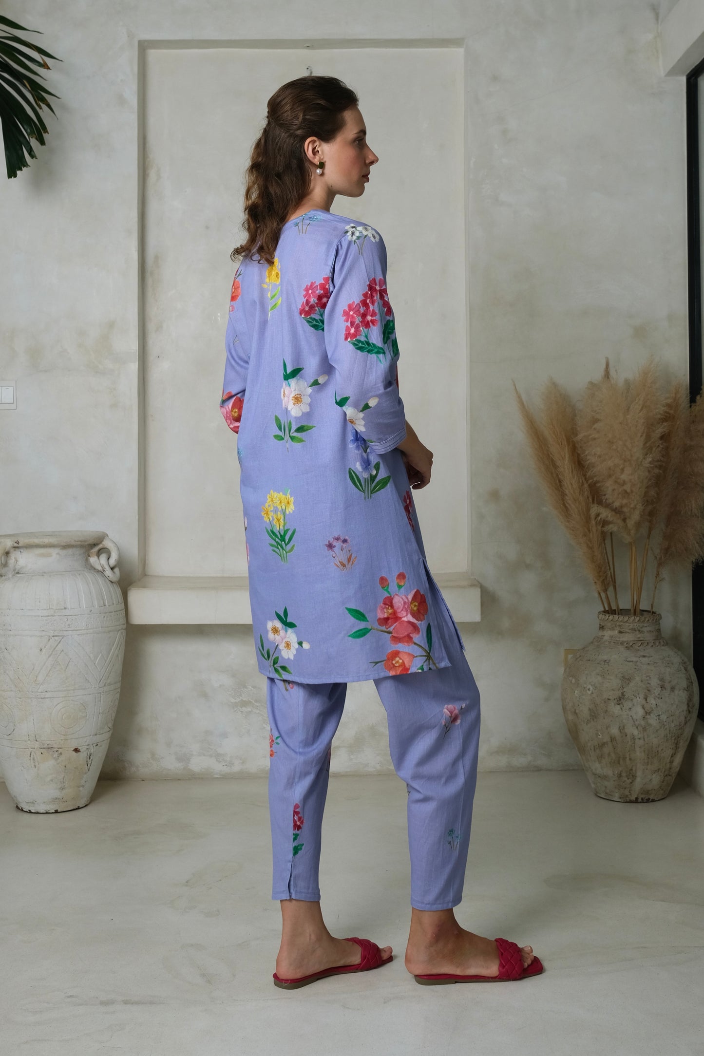 Amelia Short Kurta Set