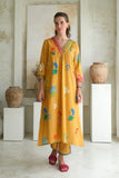 Marigold Kurta Set