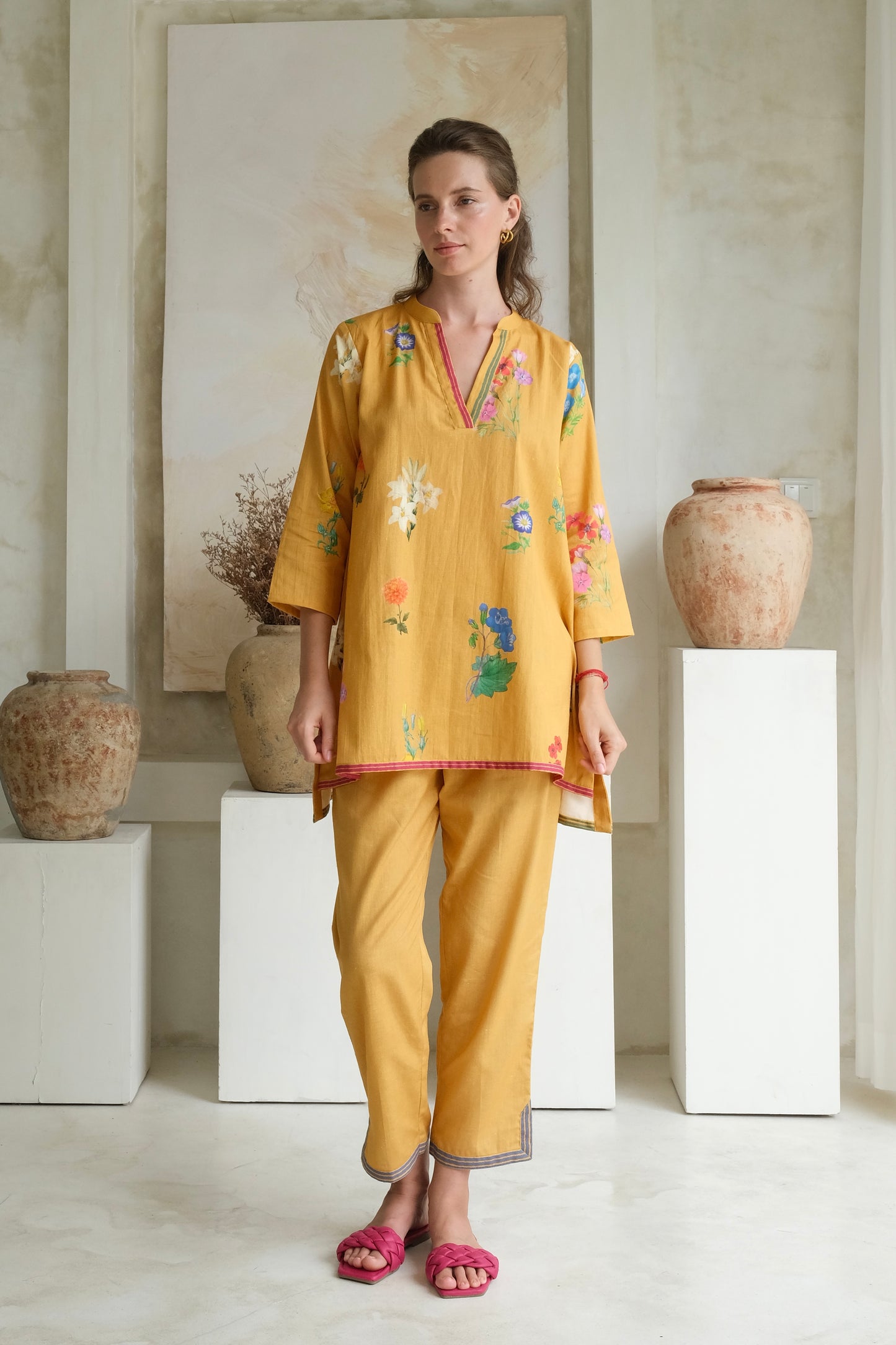 Marigold Tunic