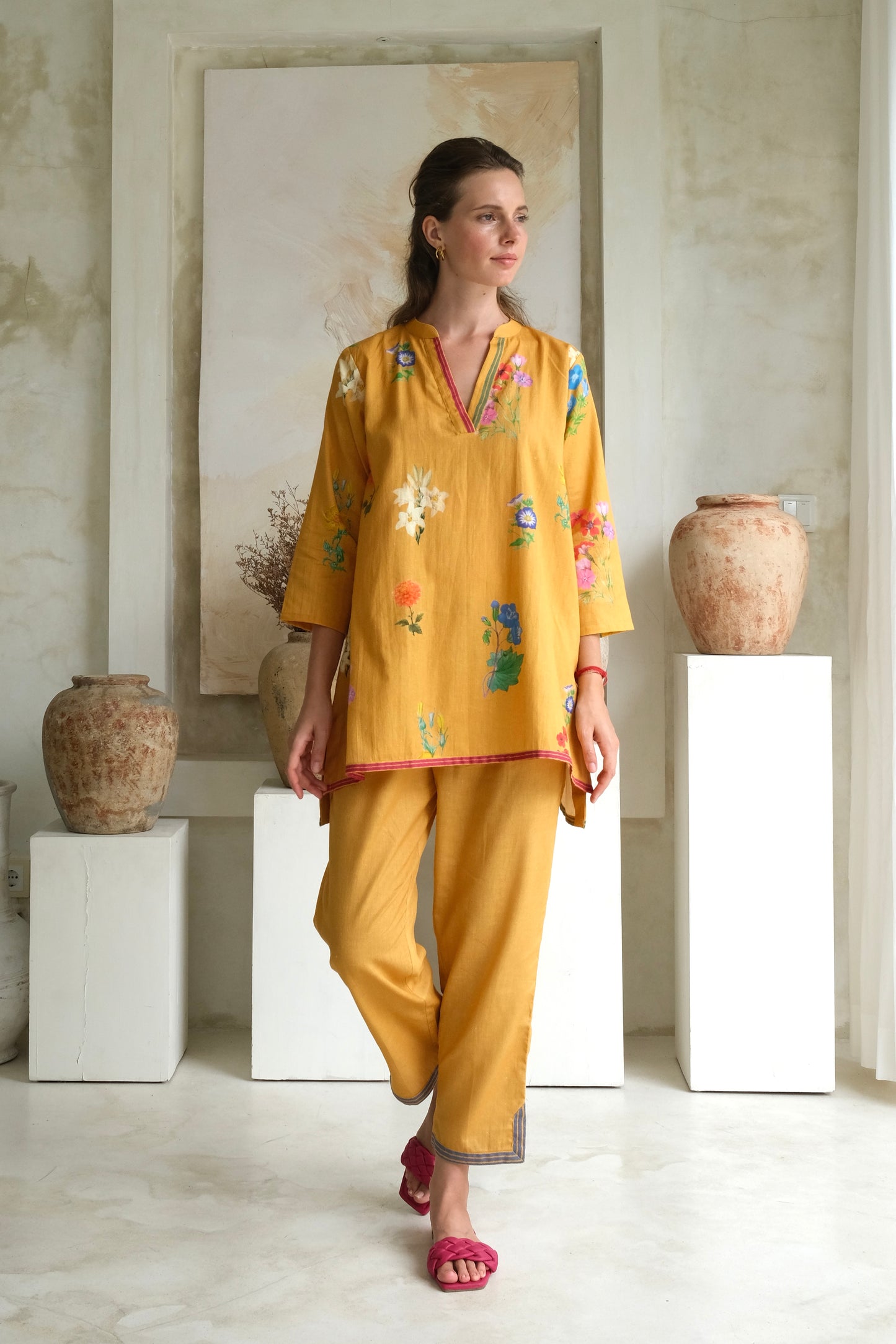 Marigold Tunic