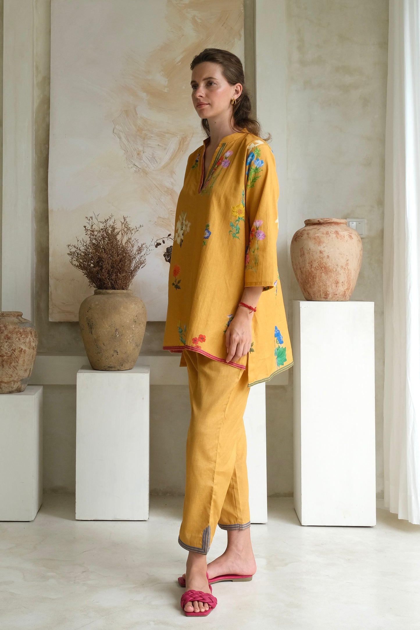 Marigold Tunic