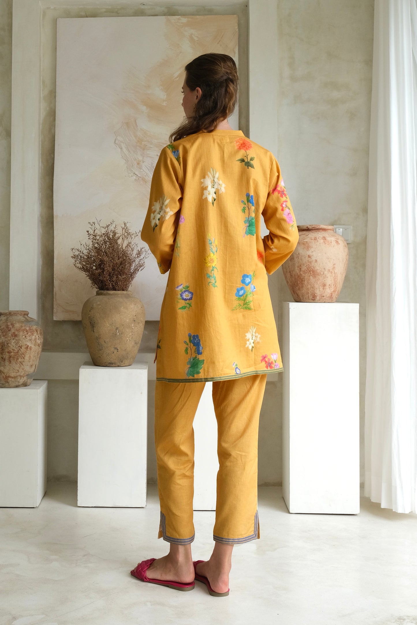 Marigold Tunic