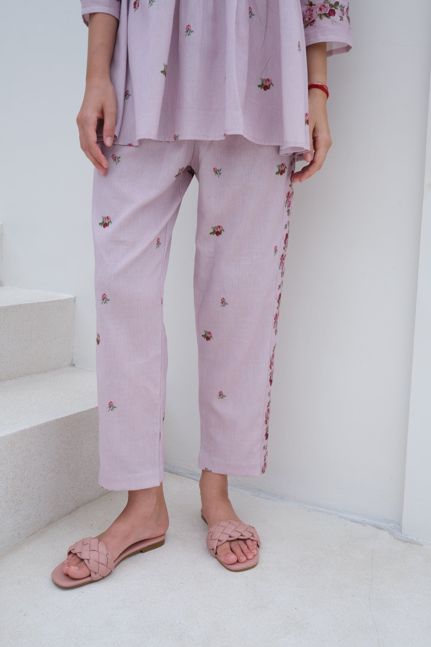 Rose Noir Pants