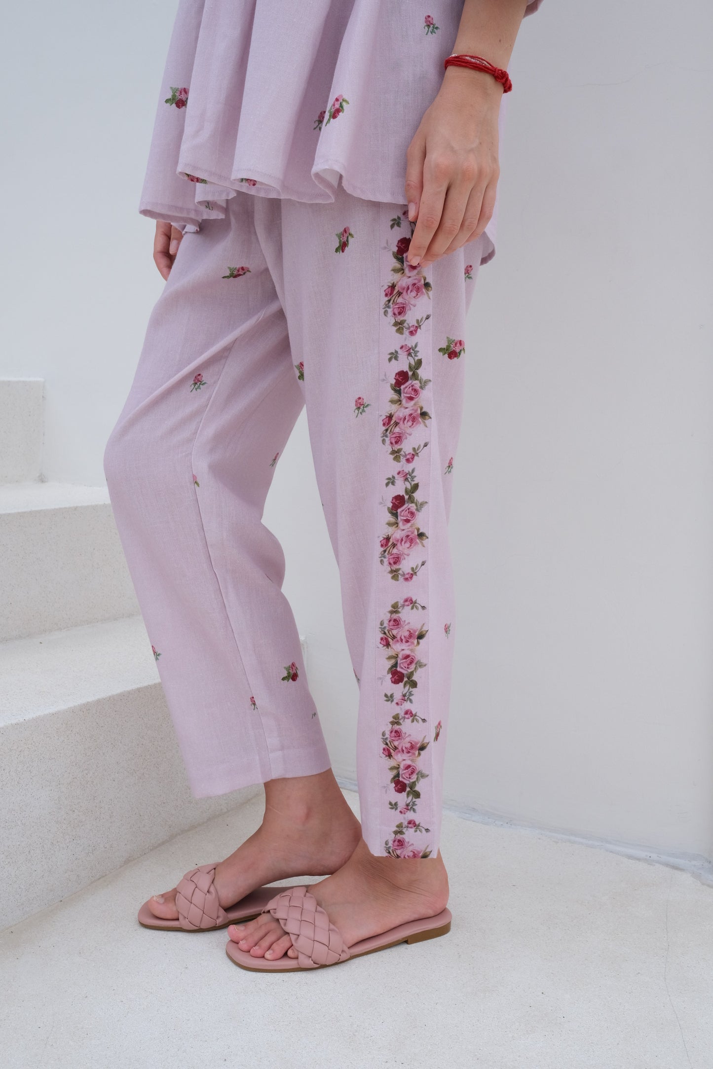 Rose Noir Pants