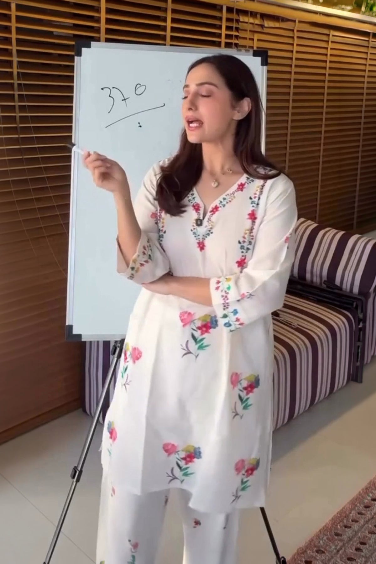 Kusha Kapila in Jardin Tunic Set