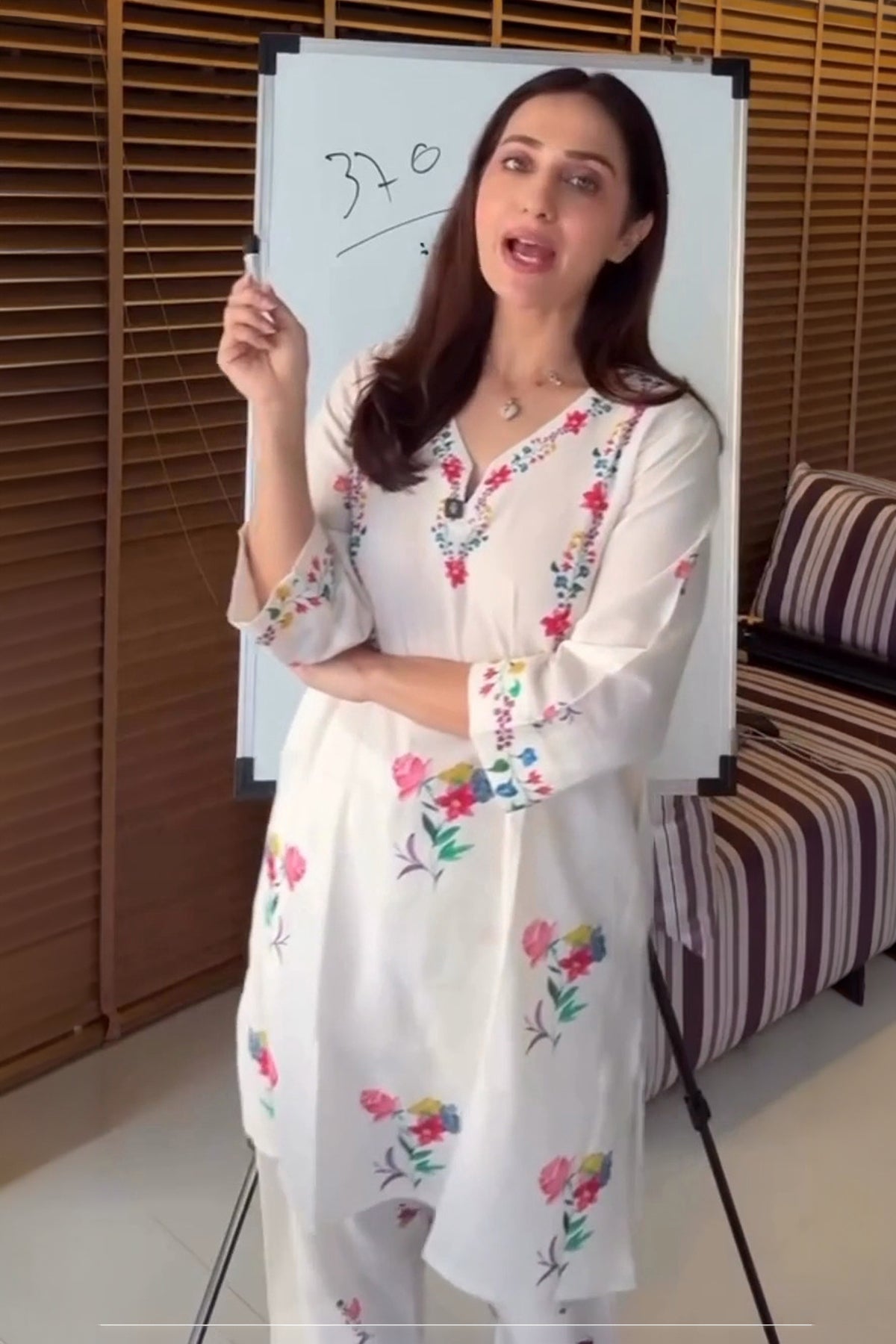 Kusha Kapila in Jardin Tunic Set