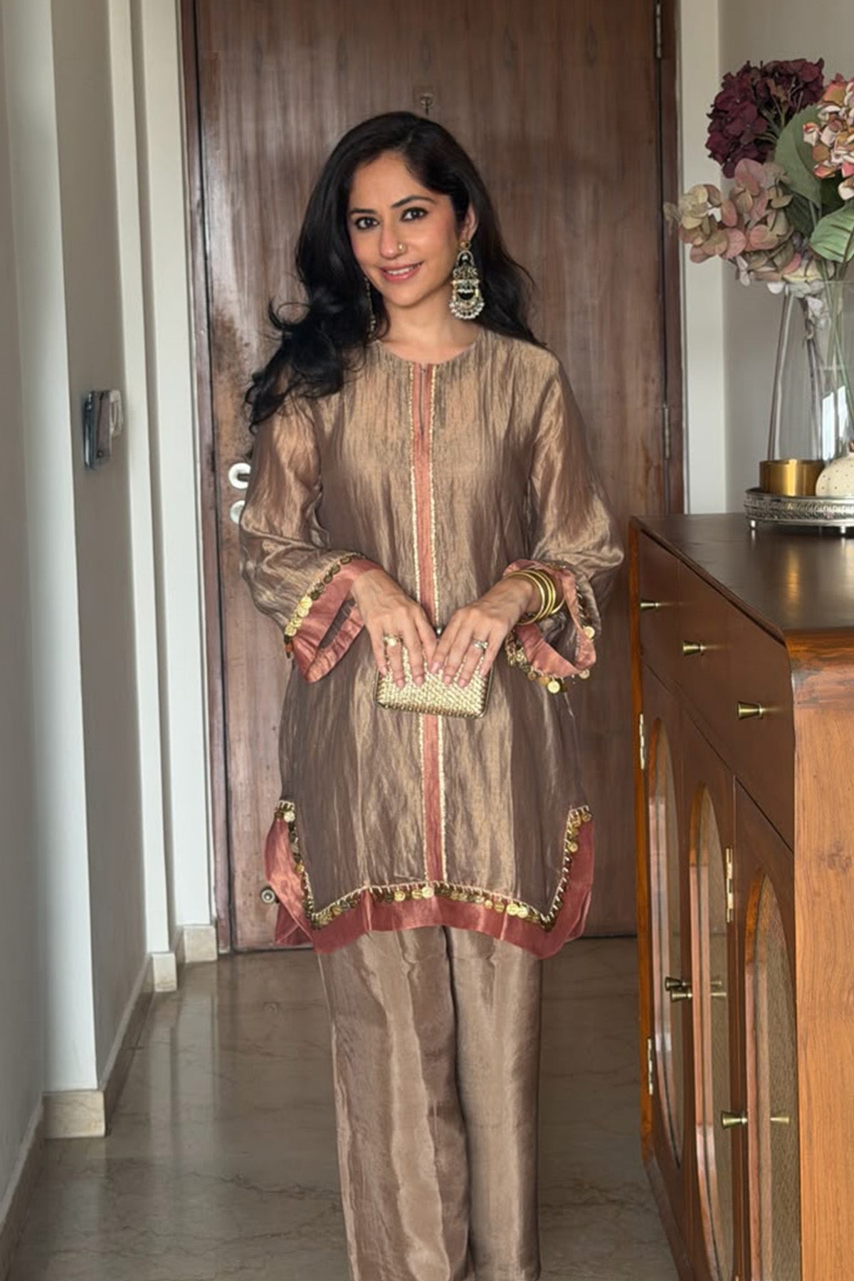 Gauri Khanna in Solene Kurta Set