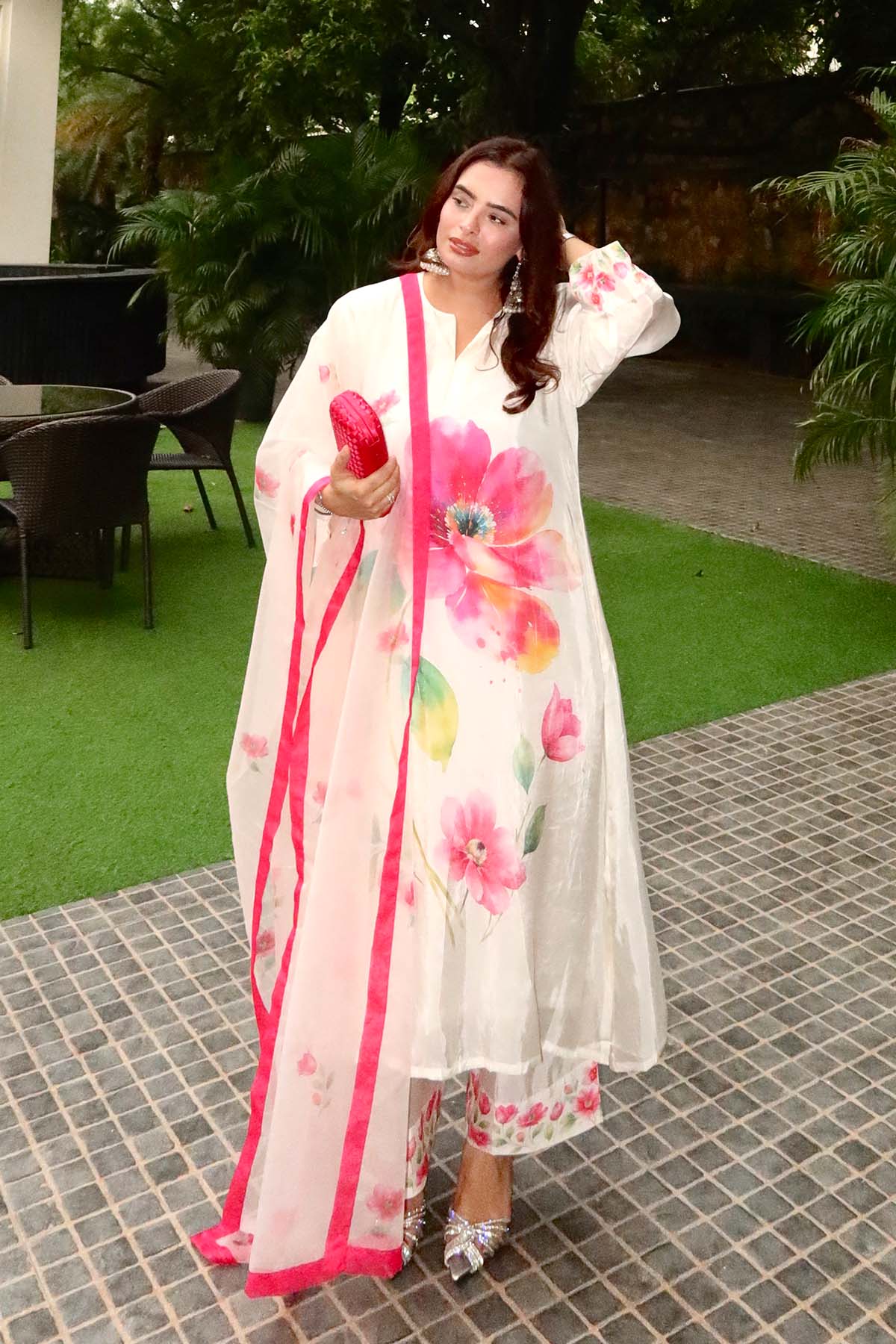 Ankita nanda in Posy Kurta Set