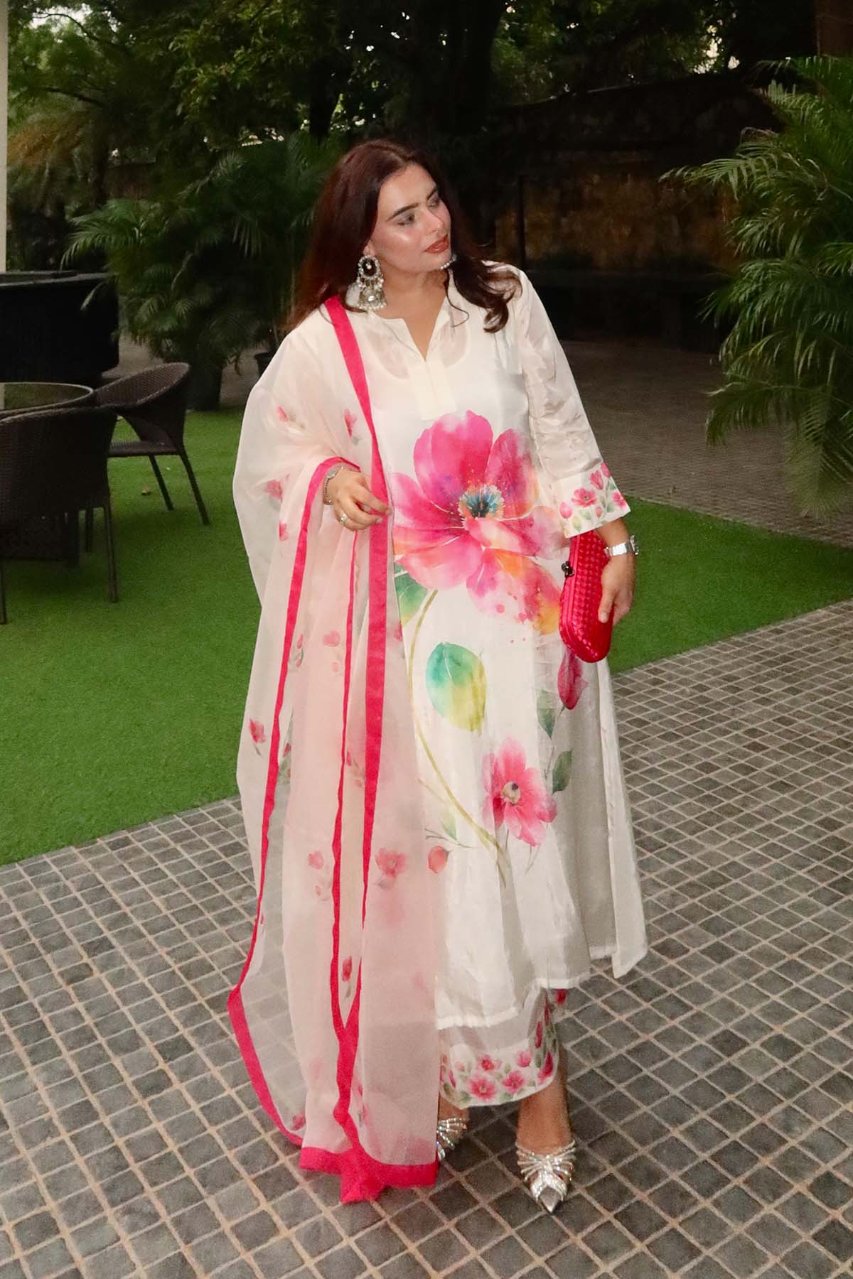Ankita nanda in Posy Kurta Set