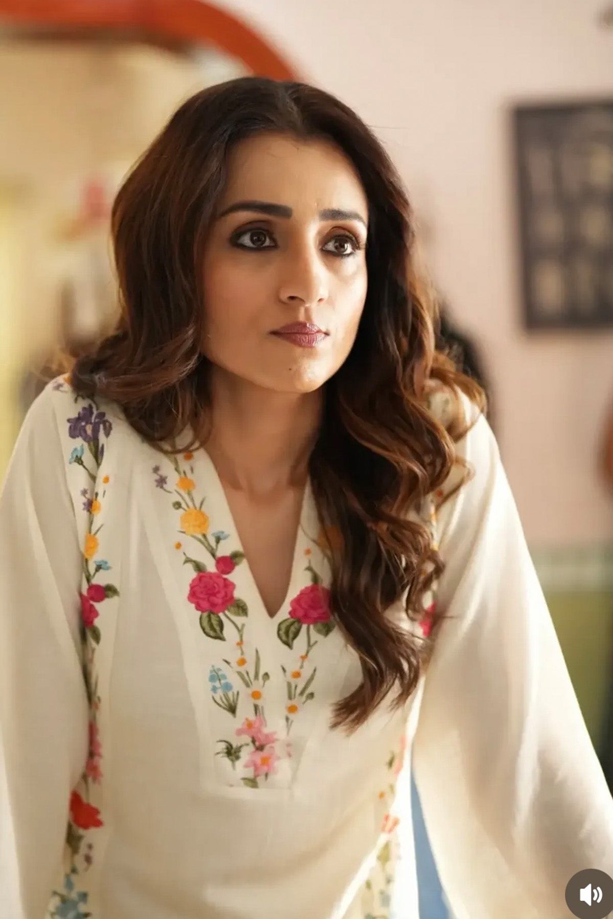 Trisha Krishnan in Primrose Kurta Set