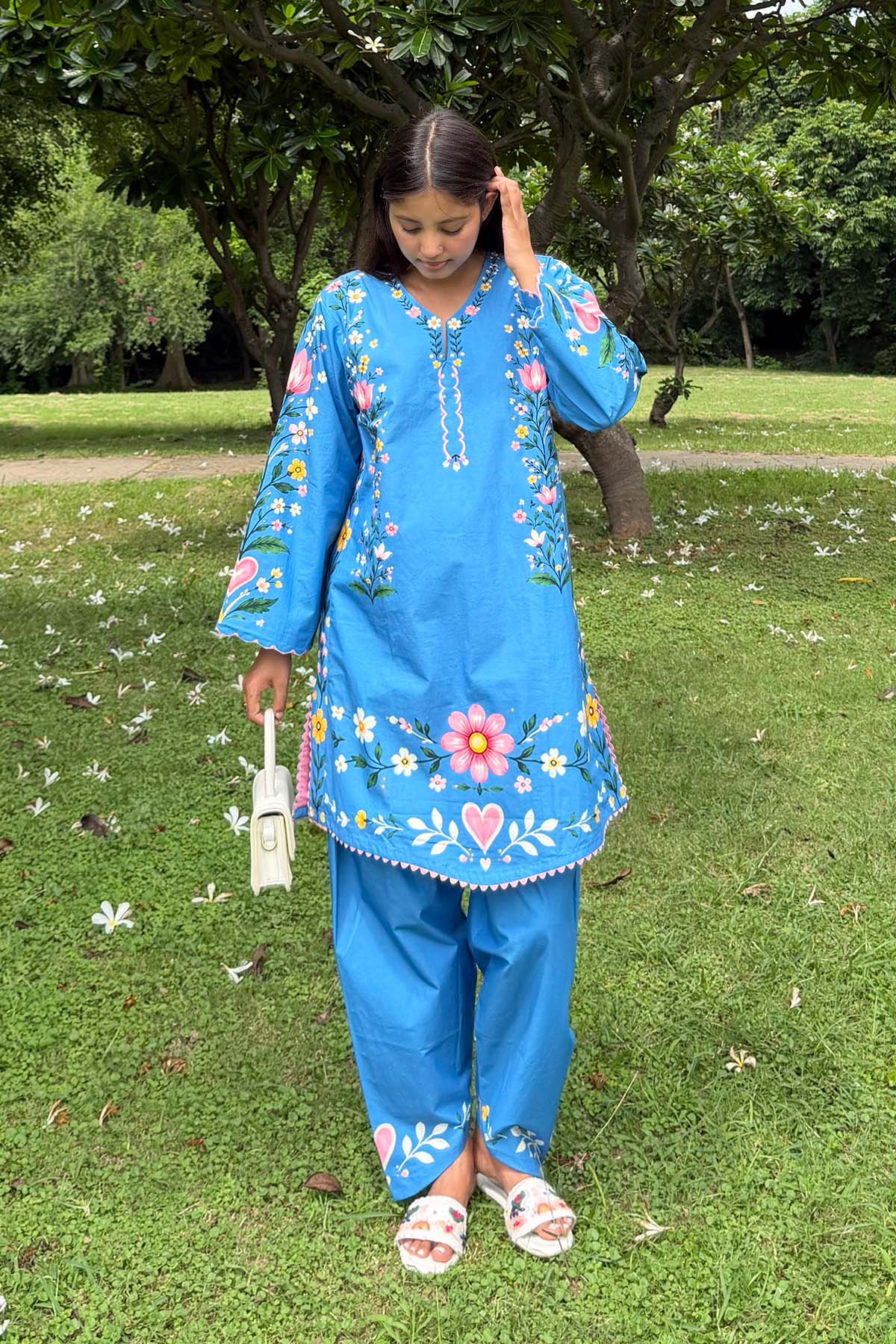Preeti negi in Arden Kurta Set