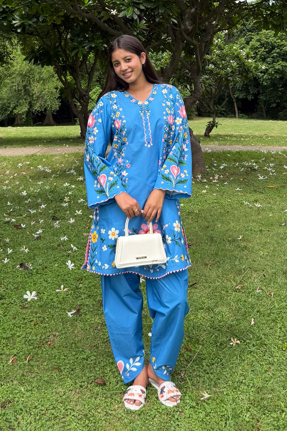 Preeti negi in Arden Kurta Set