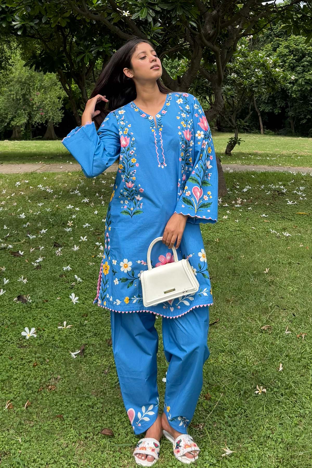 Preeti negi in Arden Kurta Set