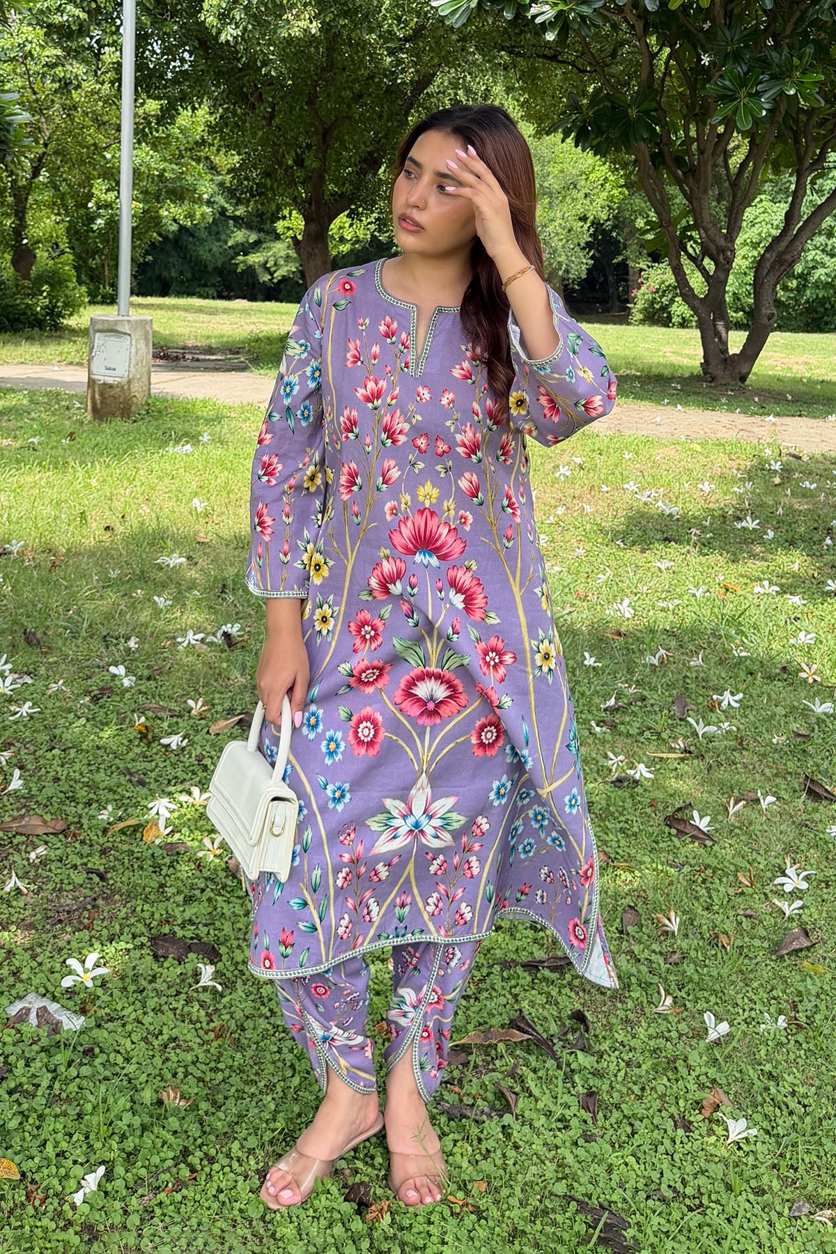Mansi Verma in Muse Kurta Set