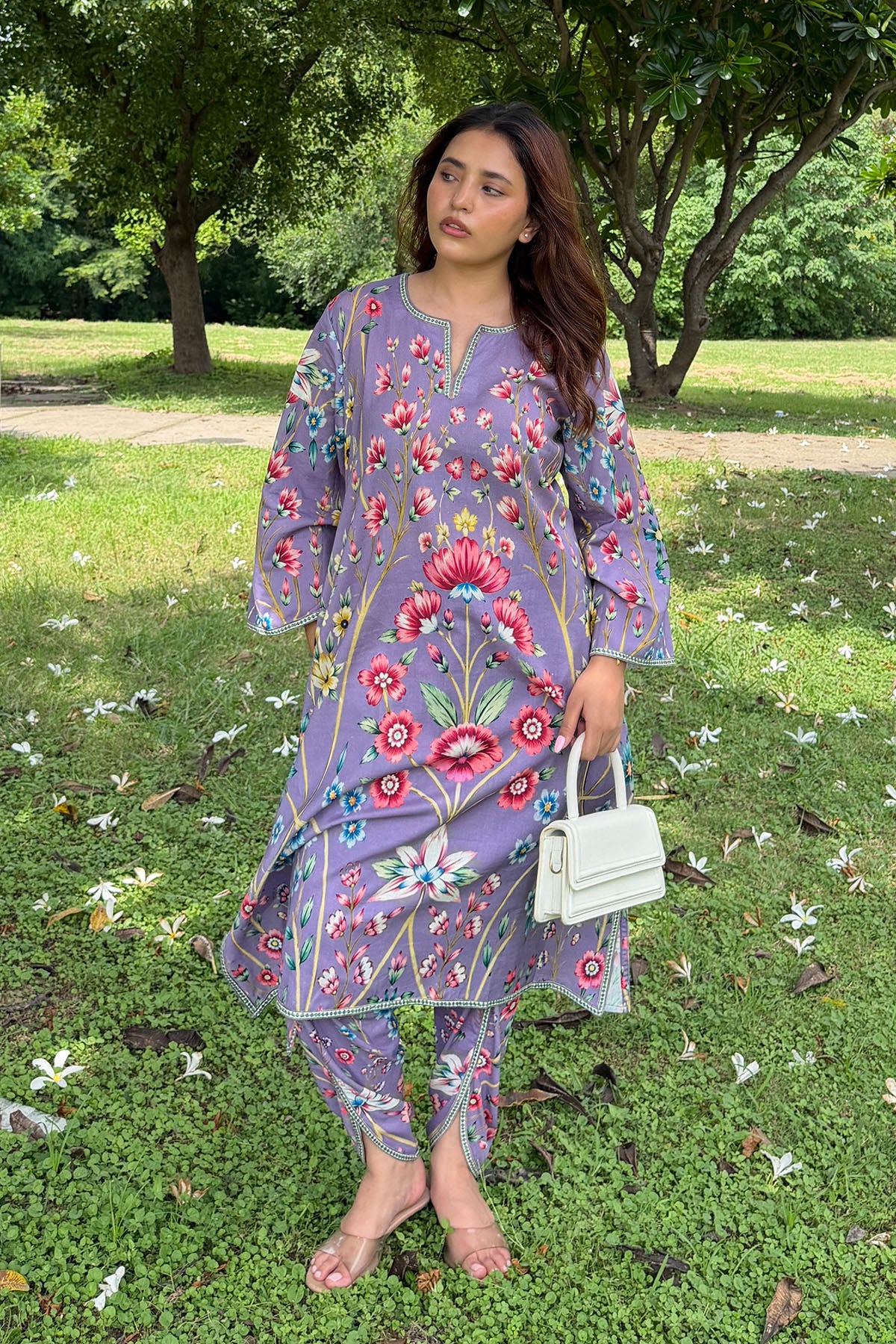 Mansi Verma in Muse Kurta Set