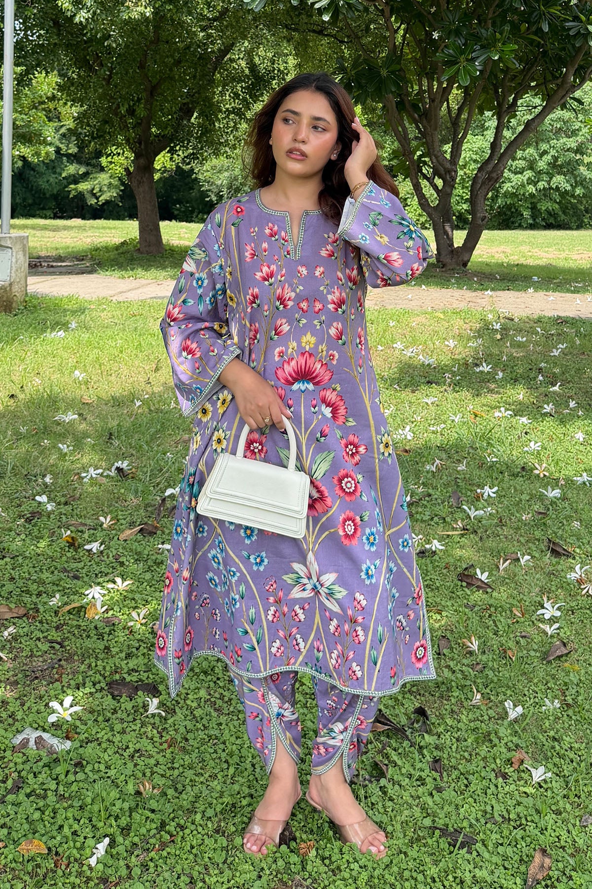 Mansi Verma in Muse Kurta Set