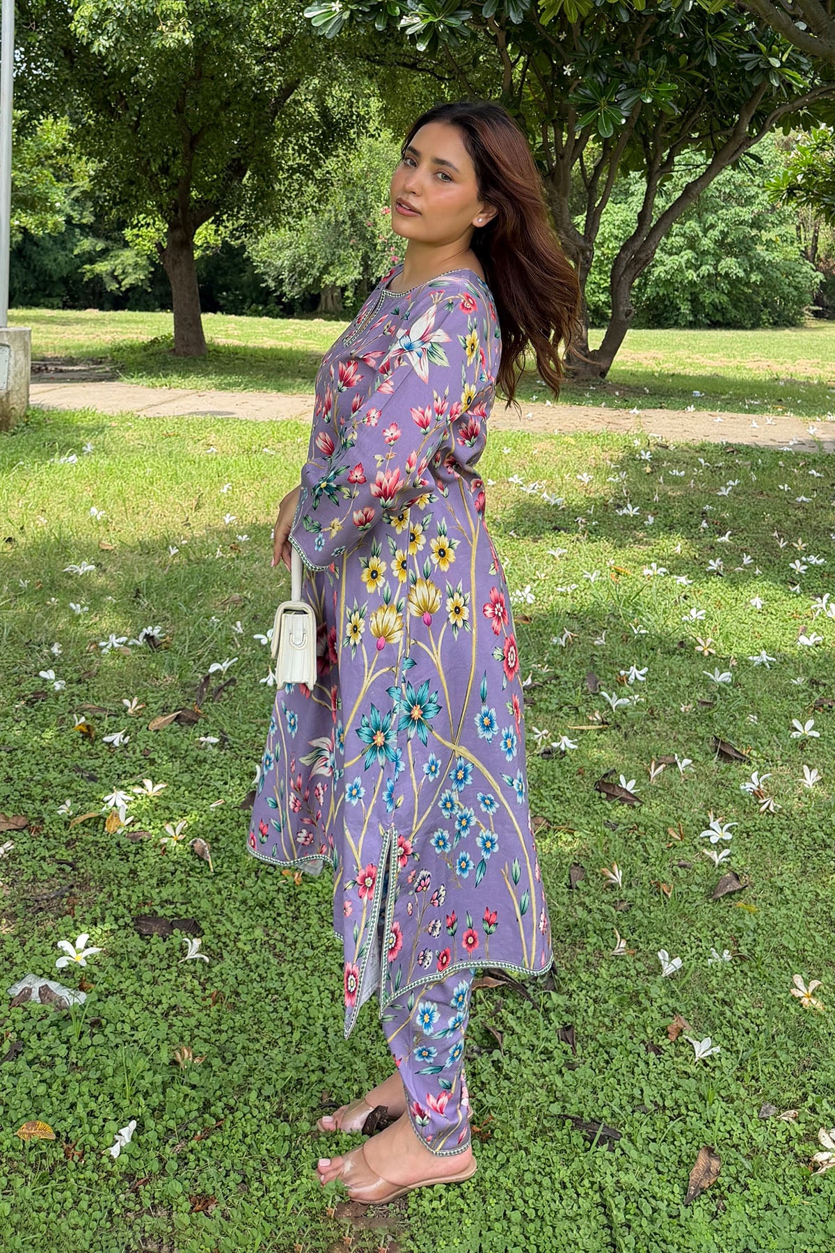 Mansi Verma in Muse Kurta Set