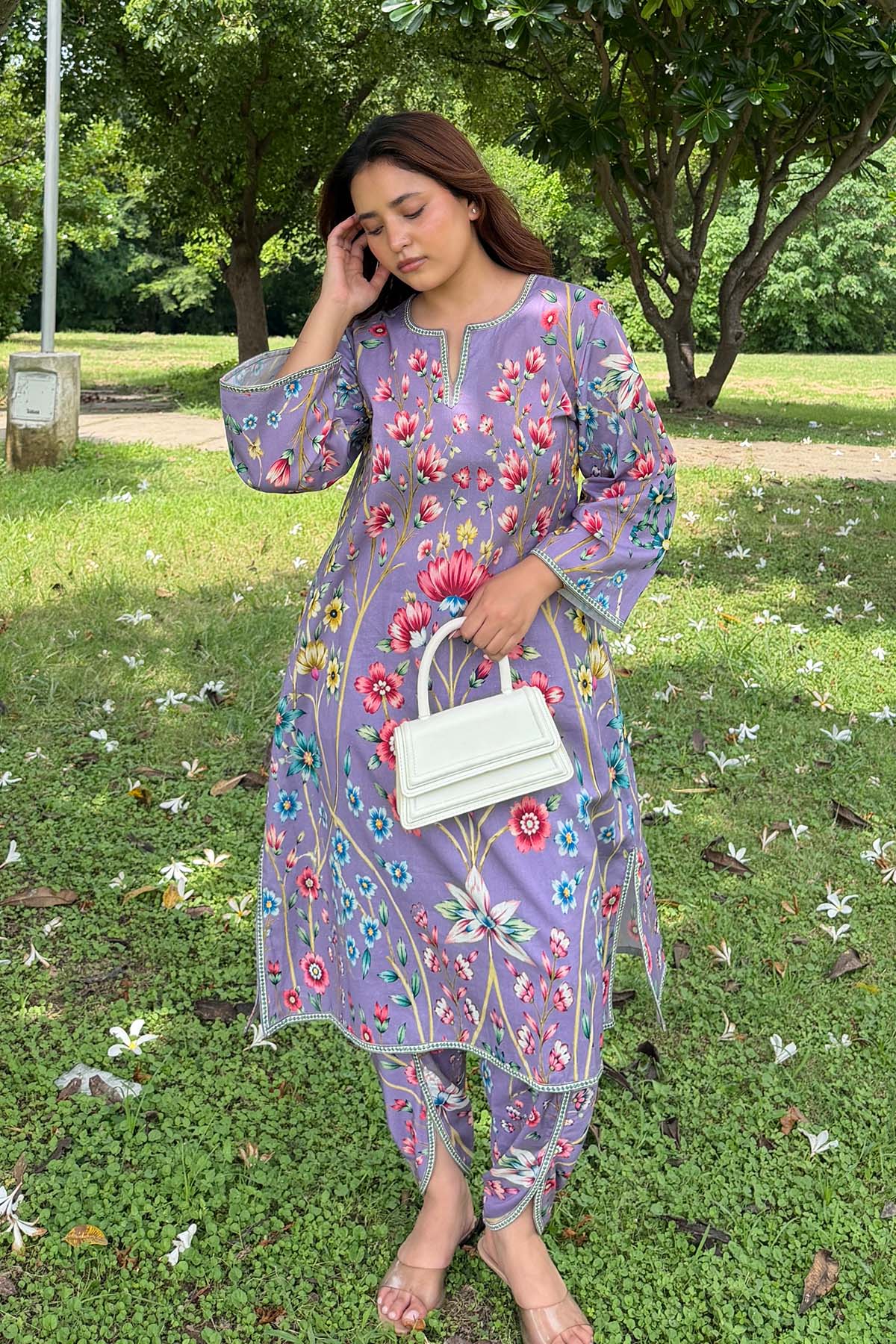 Mansi Verma in Muse Kurta Set