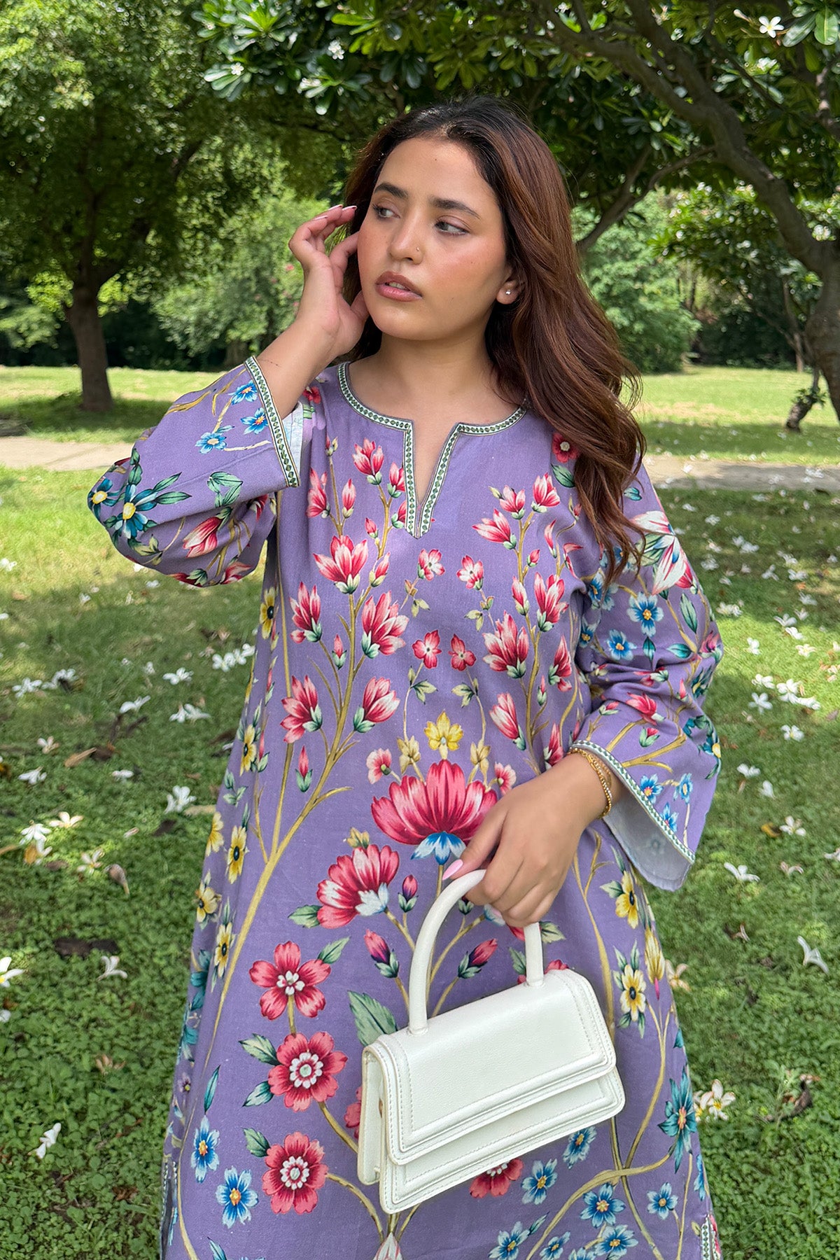 Mansi Verma in Muse Kurta Set