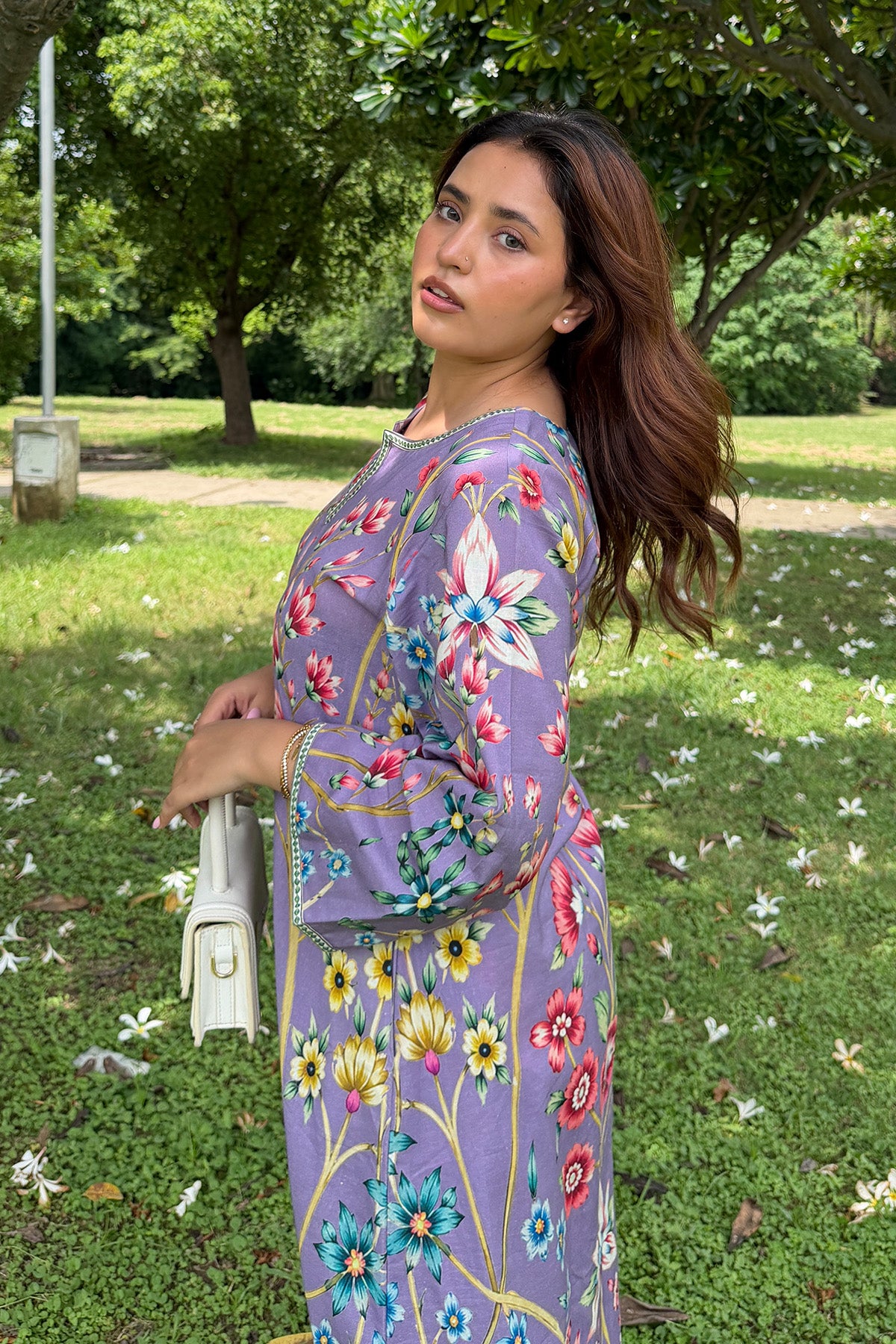 Mansi Verma in Muse Kurta Set