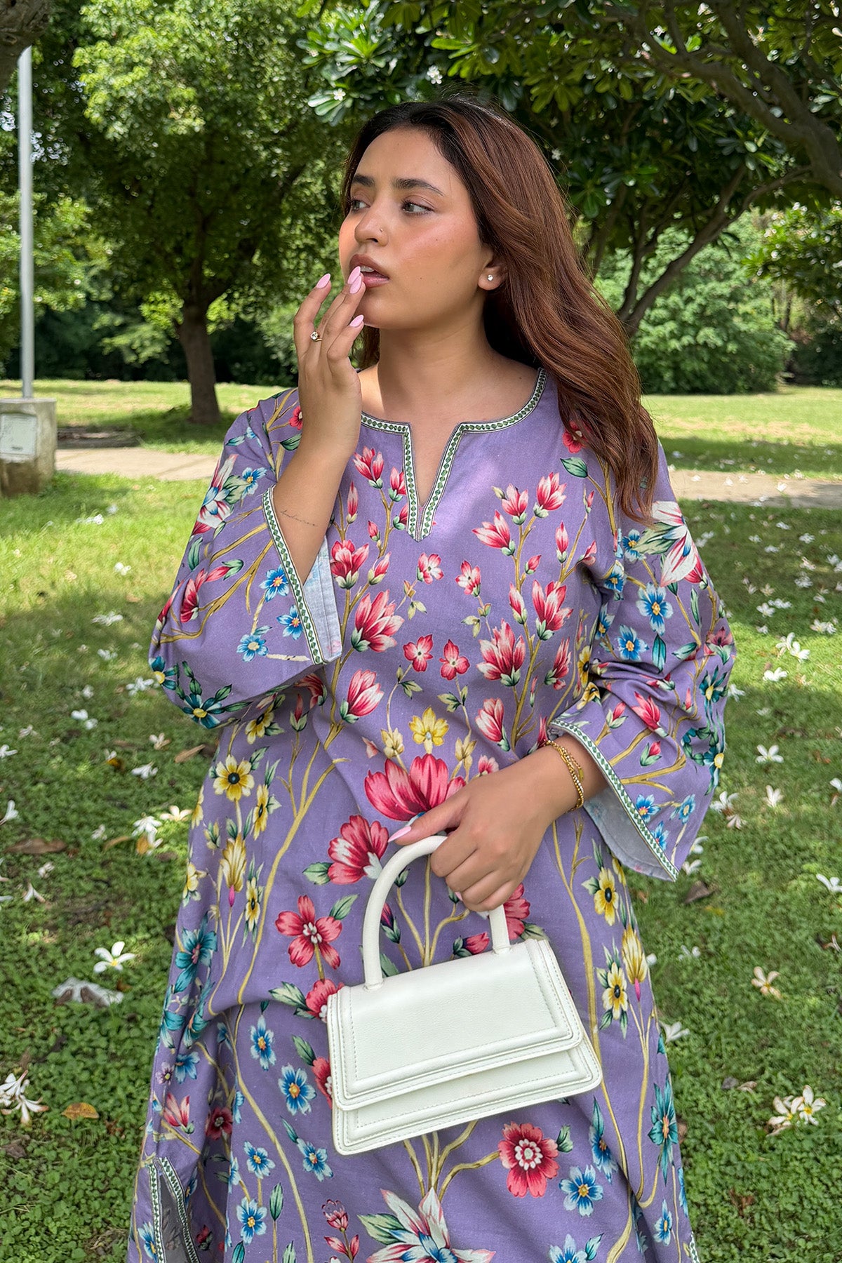 Mansi Verma in Muse Kurta Set