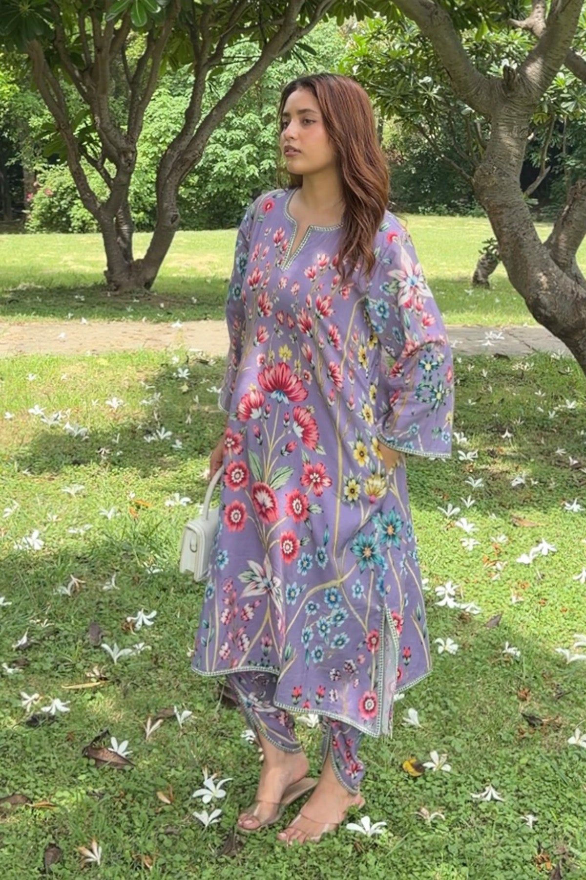 Mansi Verma in Muse Kurta Set