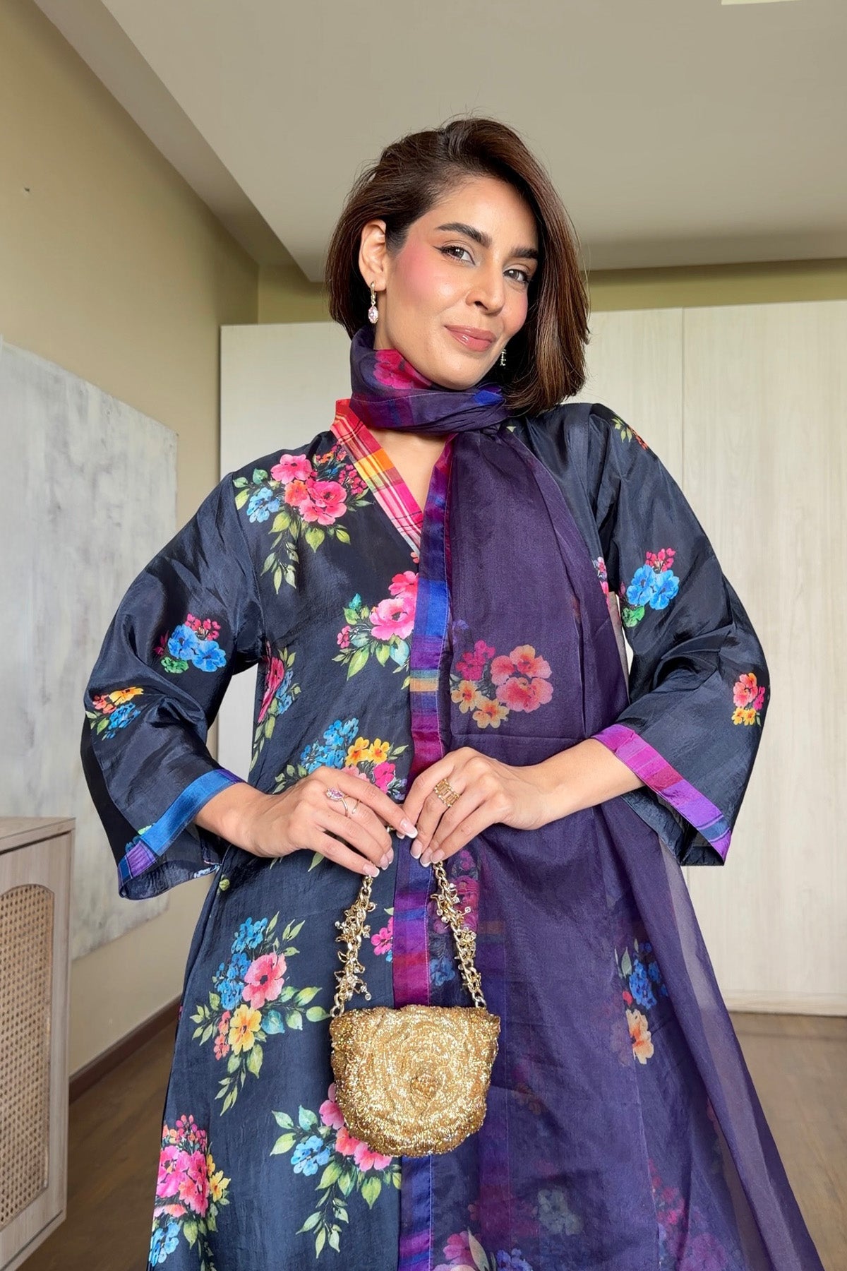 Roohi Marjara in Elsie Kurta Set