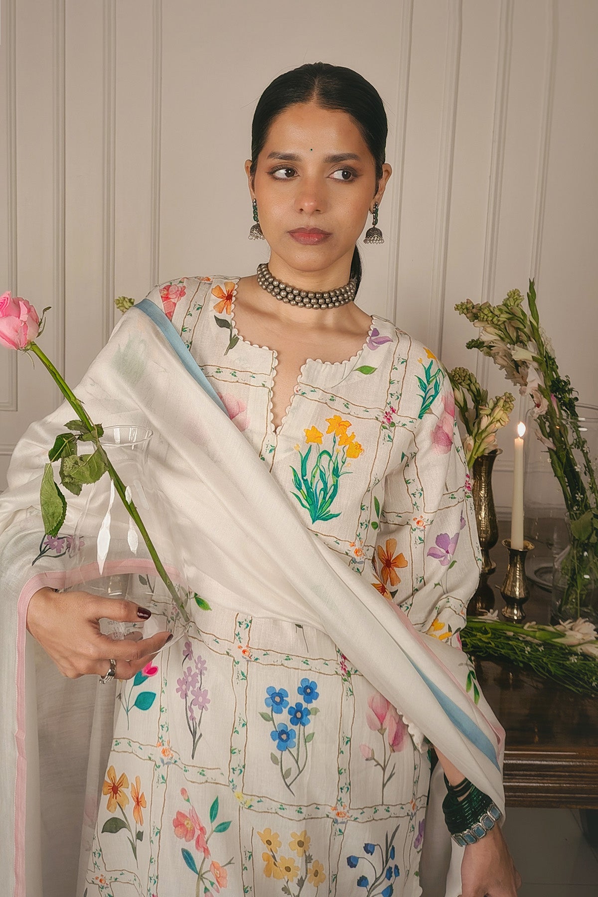 Indu Srimal In Esther Kurta Set