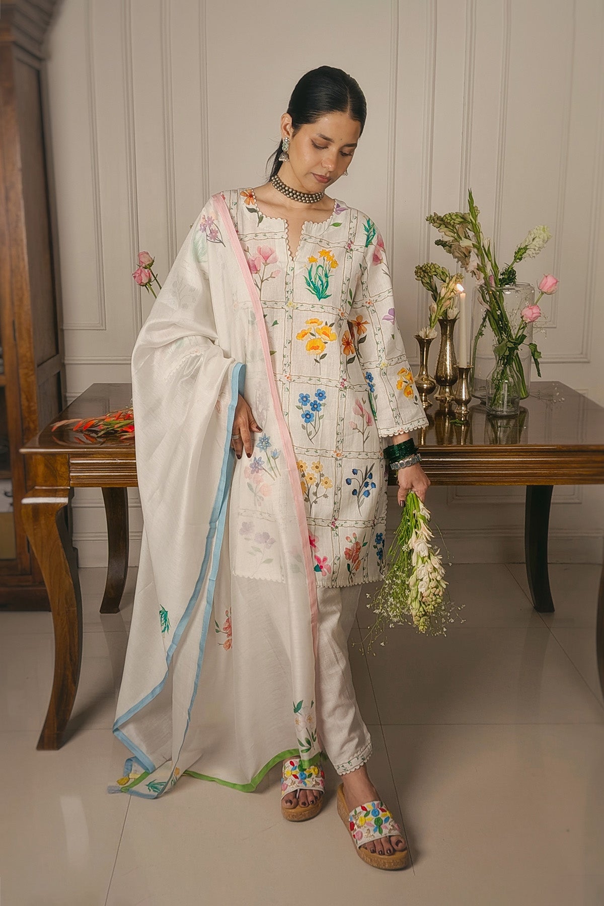 Indu Srimal In Esther Kurta Set