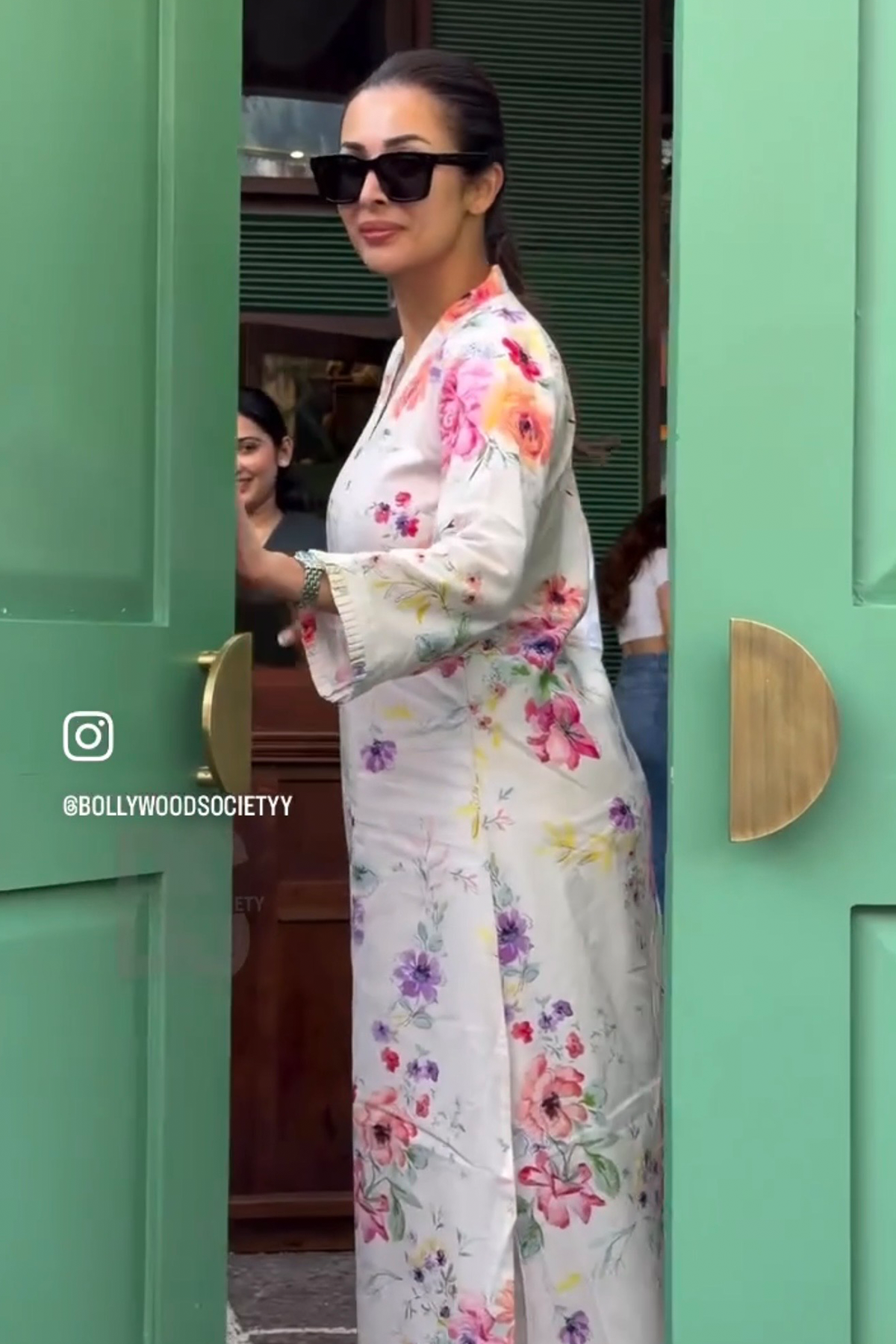 Malaika Arora in Cordelia Kurta Set