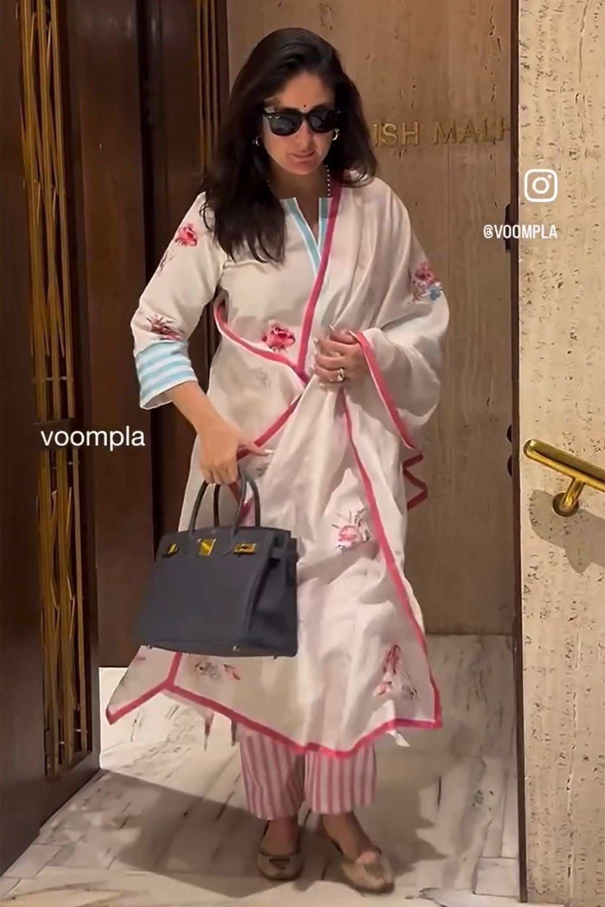 Kareena Kapoor Khan in Madeline Kurta Set