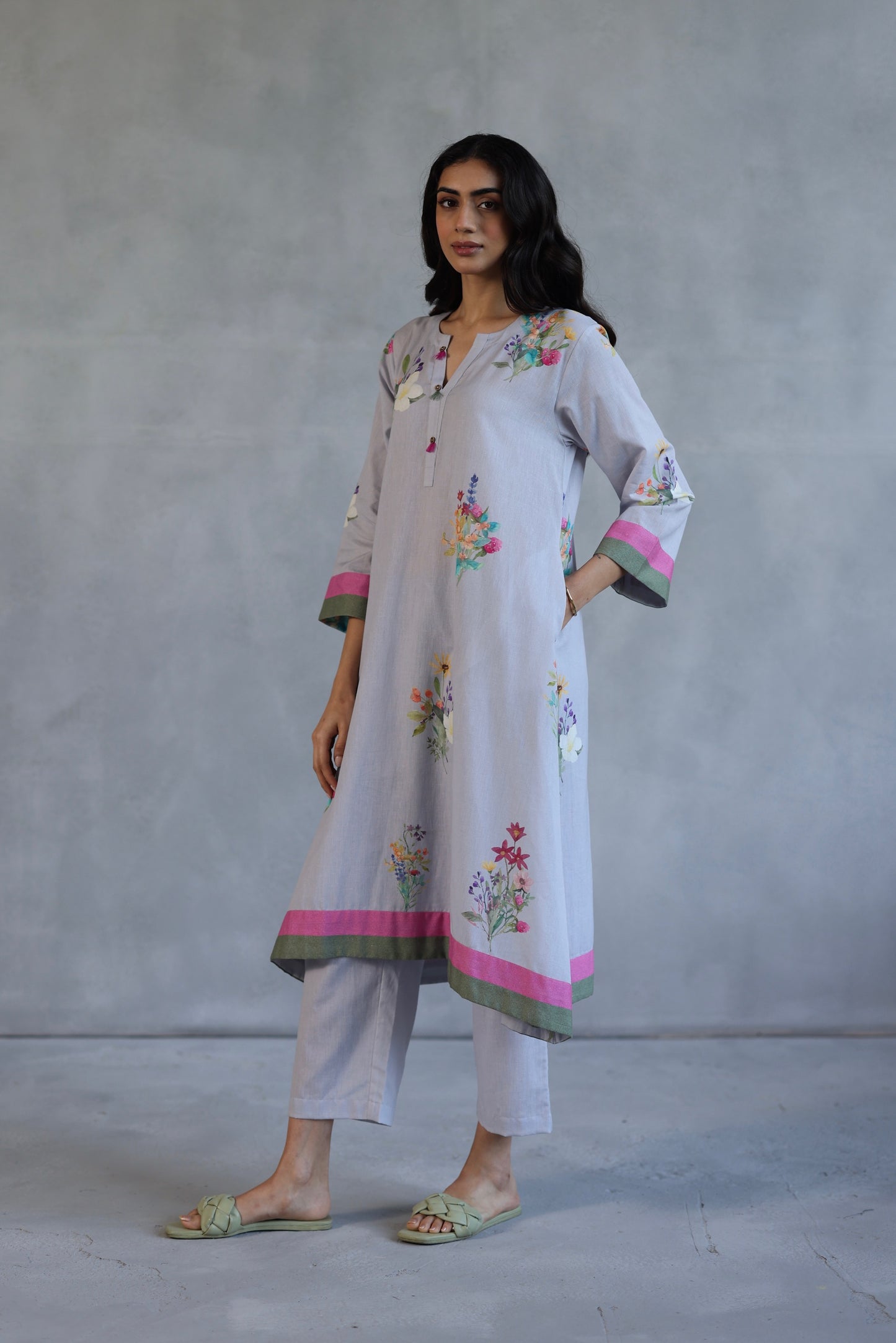 Blossom Kurta Set