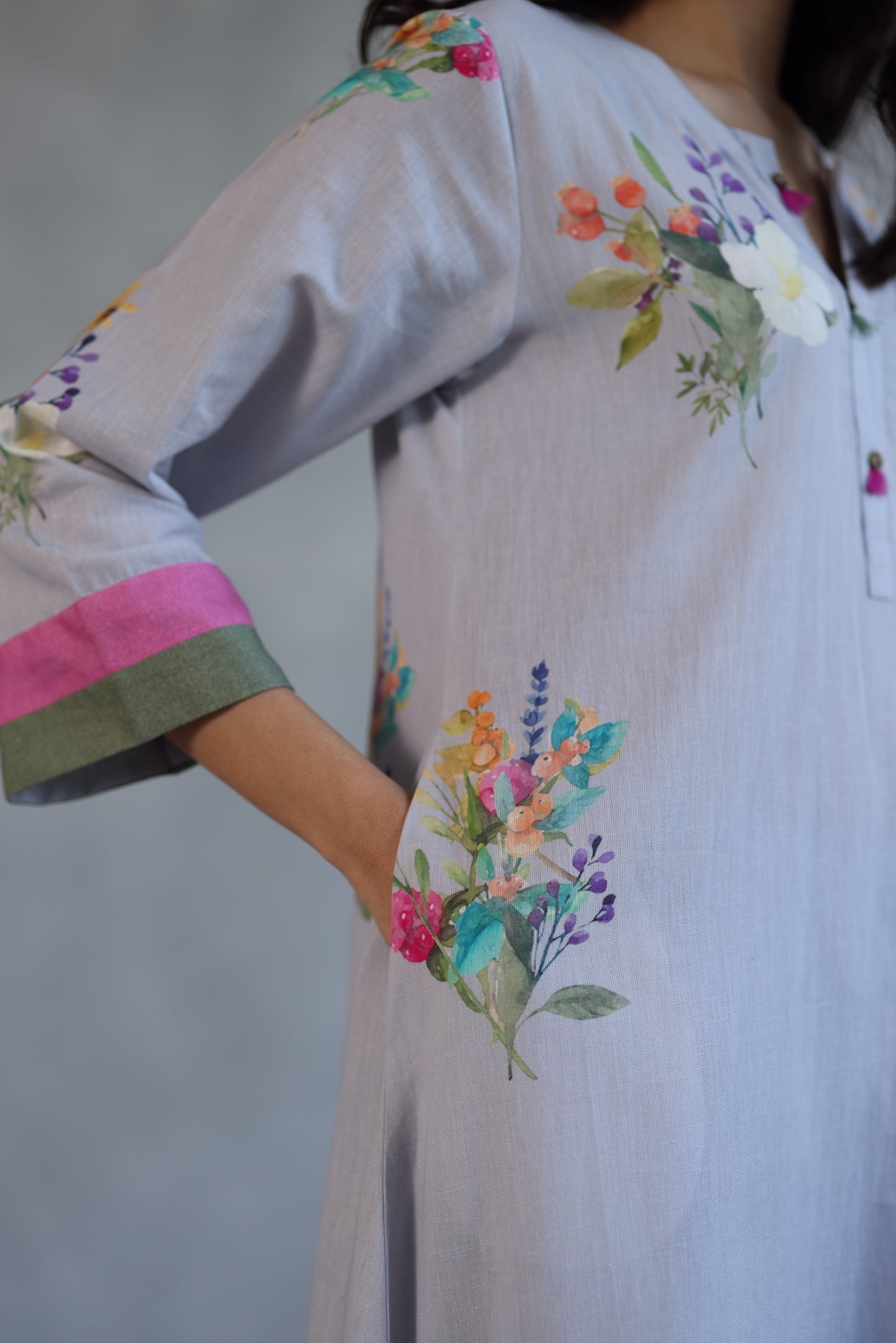 Blossom Kurta Set