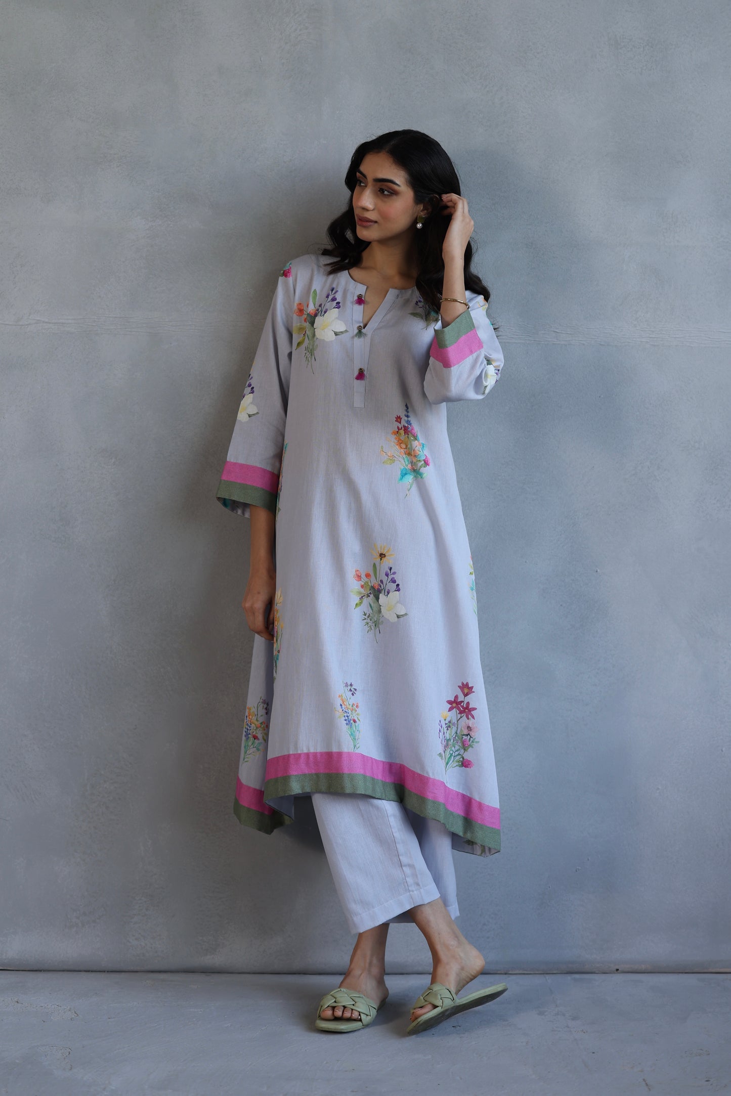 Blossom Kurta Set